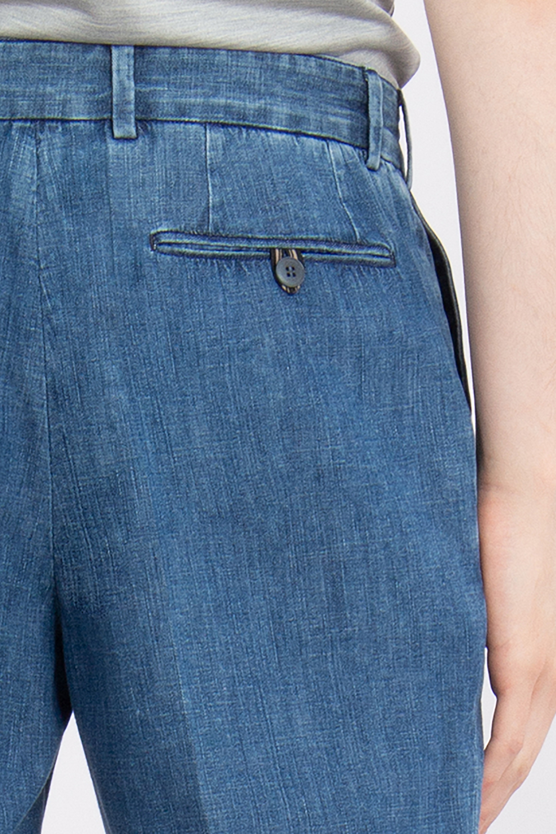 BRIONI Cotton Denim Jeans Pienza BRIONI Cotton Denim Jeans Pienza