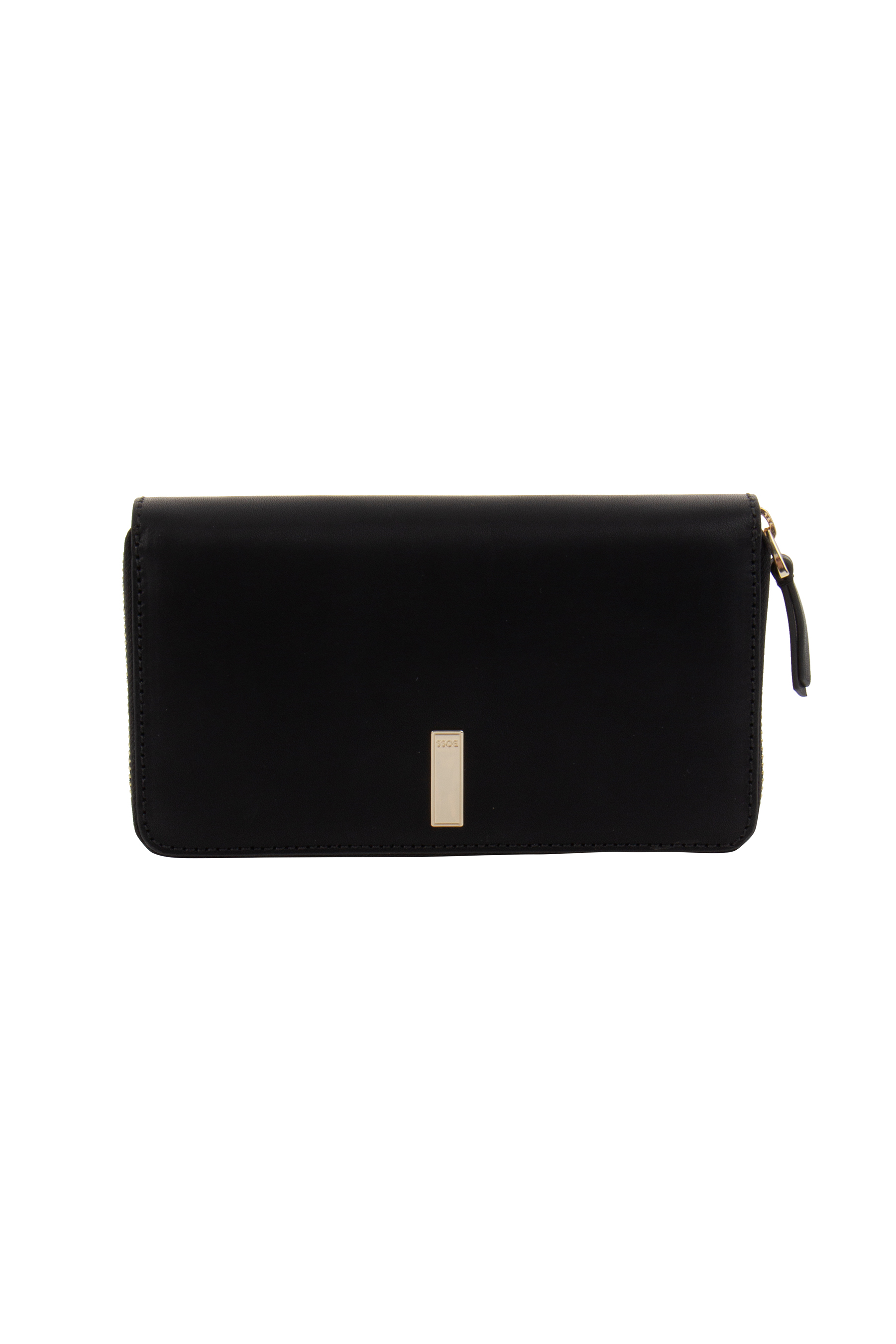 BOSS Zip Leather Wallet Ariell