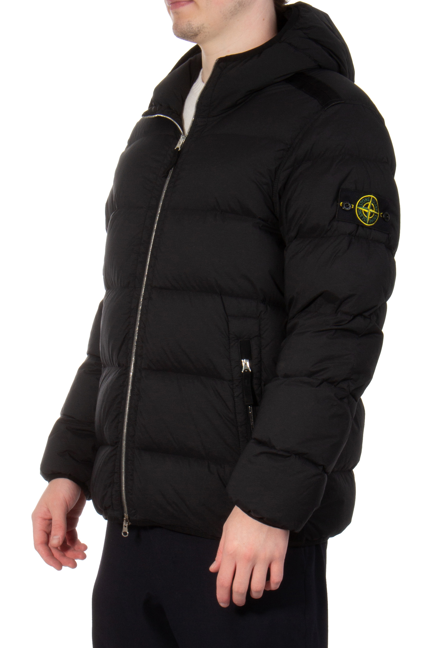 STONE ISLAND Seamless Tunnel Nylon Down Jacket STONE ISLAND Seamless Tunnel Nylon Down Jacket