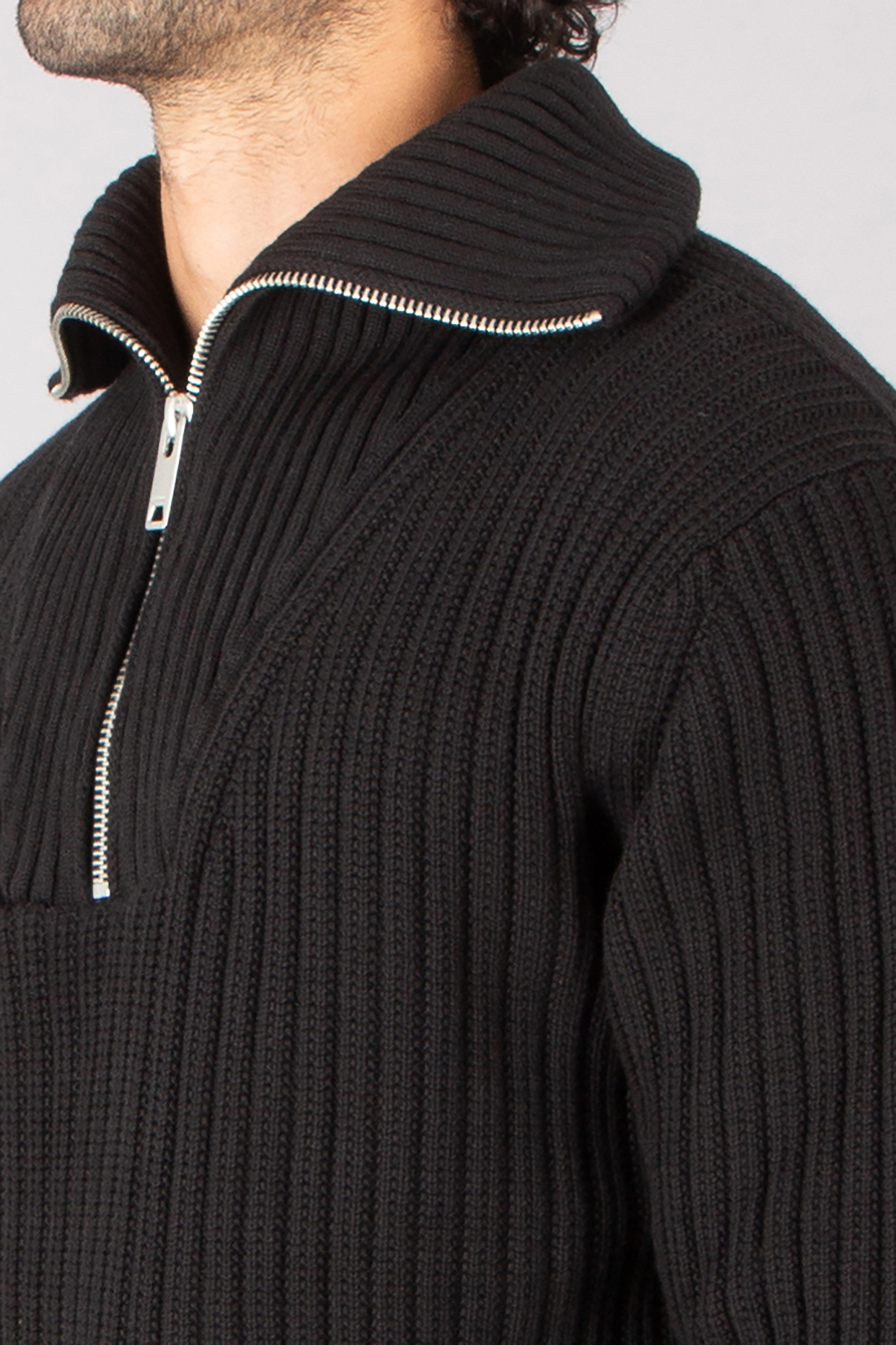 Mantel, Strickwaren, Pullover, Jacke, Person