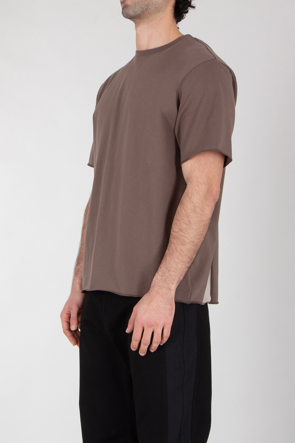 XLIM Relaxed Fit Seam Detail T-Shirt 
