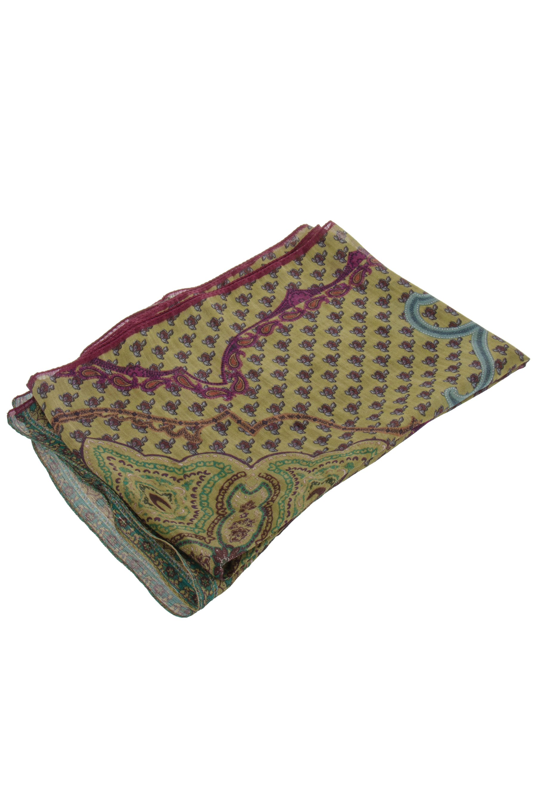 ETRO Linen Silk Scarf