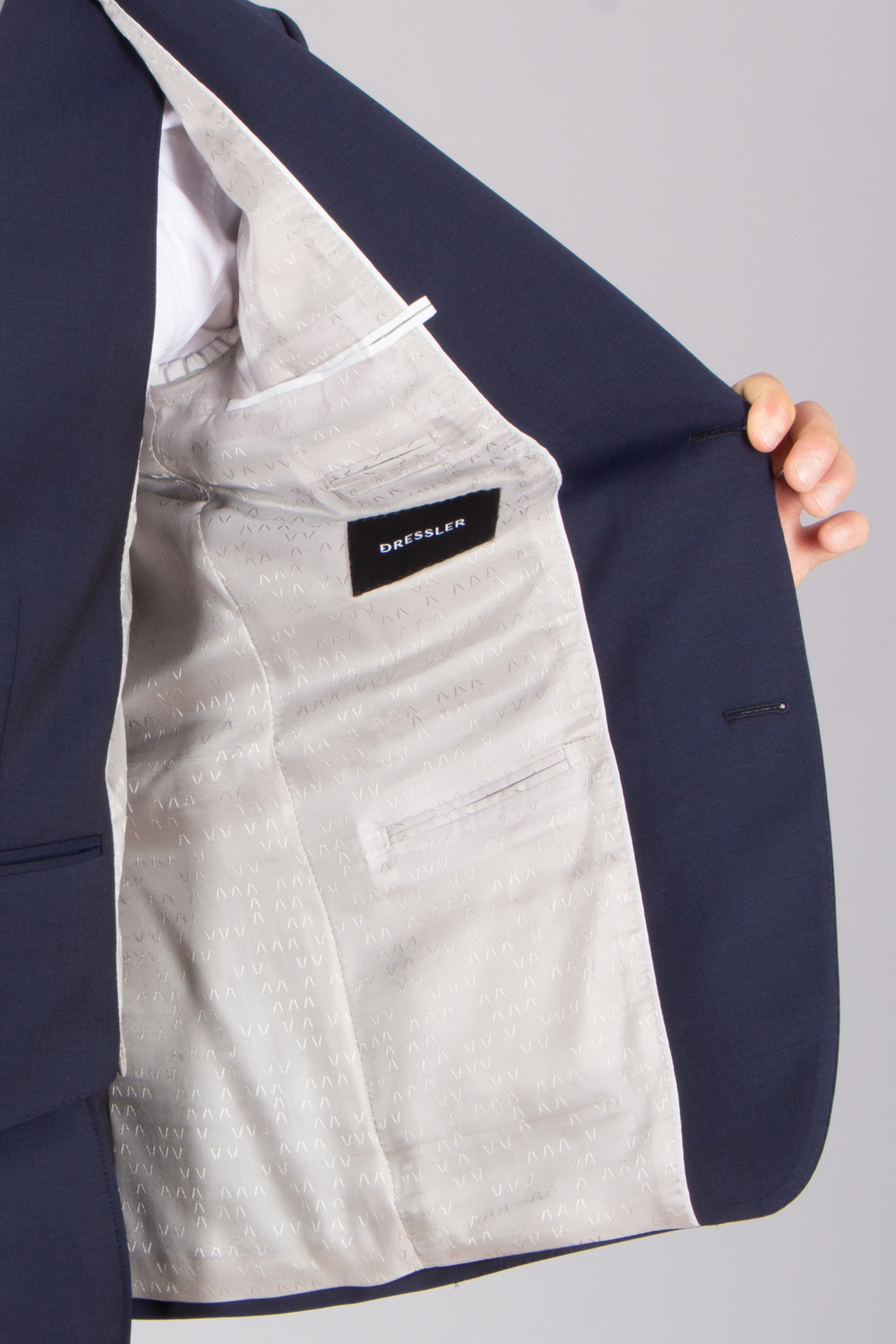 DRESSLER Comfort Fit Virgin Wool Jacket Nardo Mantel, Blazer, Jacke, Hemd, Langarm