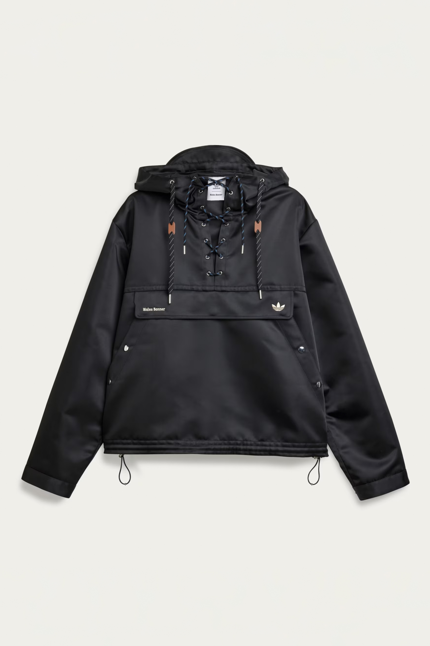 ADIDAS X Wales Bonner Relaxed Fit Recylced Polyester Stretch Sailor Jacket Bekleidung, Mantel, Jacke