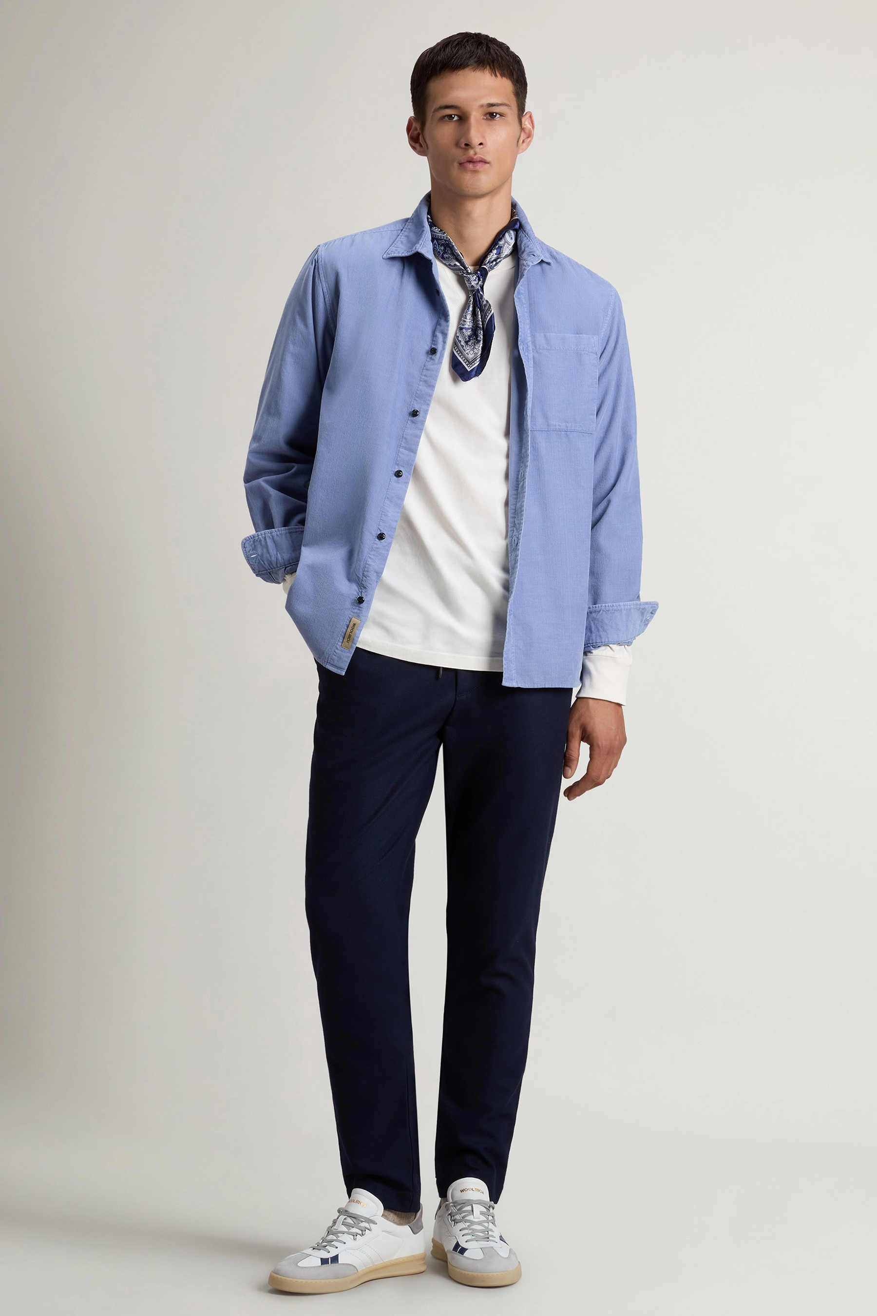 WOOLRICH Regular Fit Cotton Corduroy Shirt Mackey Hemd, Formelle Kleidung, Anzug, Mantel, Hosen