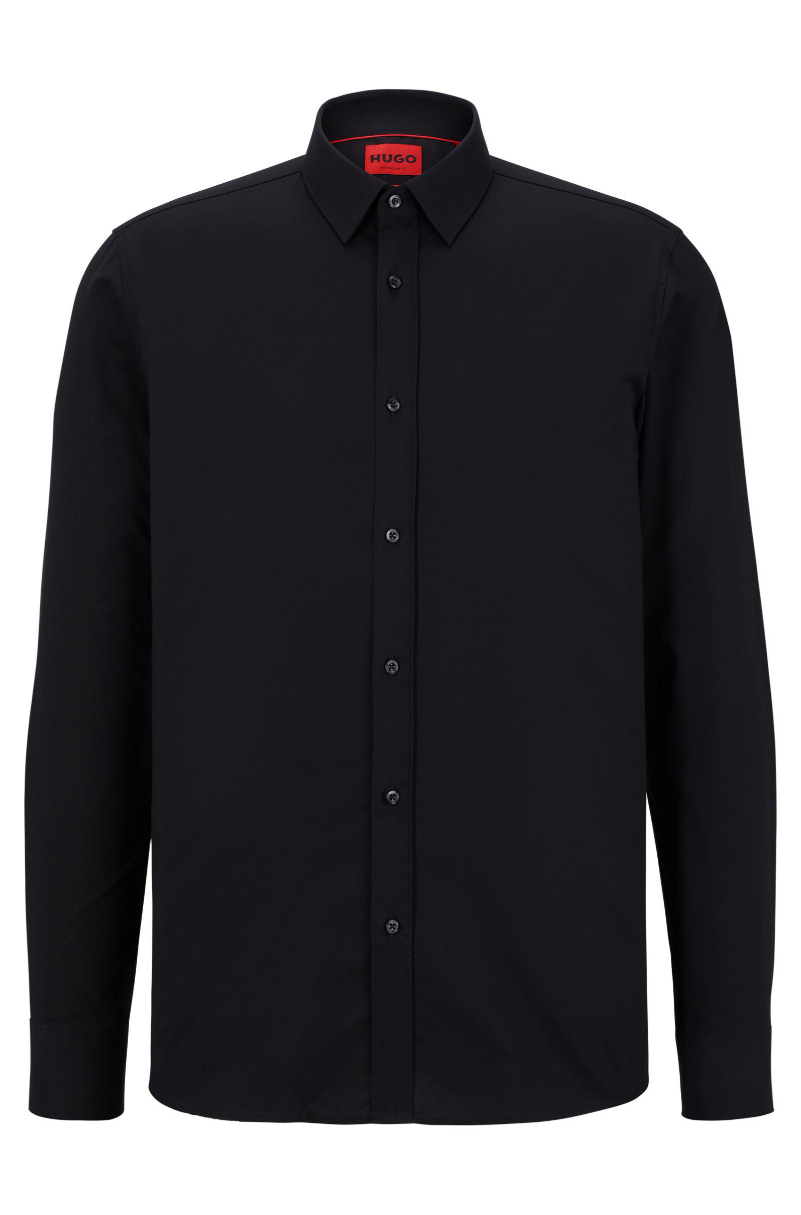 HUGO Cotton Poplin Shirt Elisha HUGO Cotton Poplin Shirt Elisha