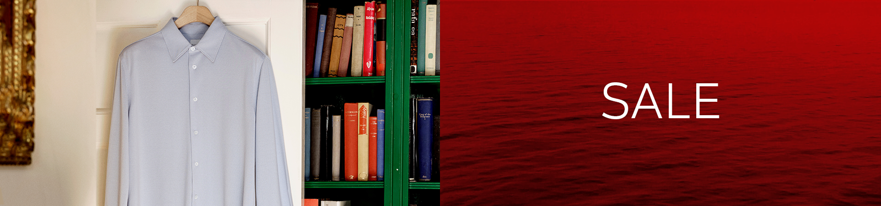 Hemd, Regal, Mobiliar, Leinen, Buch