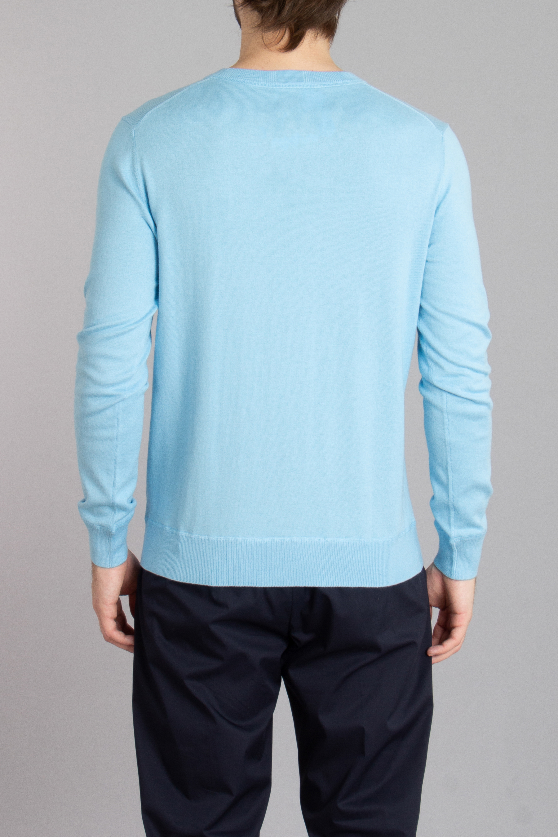ALLUDE Cotton-Silk-Cashmere Blend Sweater ALLUDE Cotton-Silk-Cashmere Blend Sweater