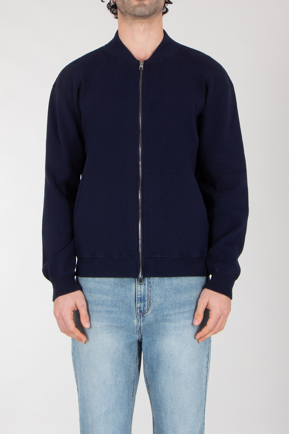 ROBERTO COLLINA Regular Fit Knit Cardigan