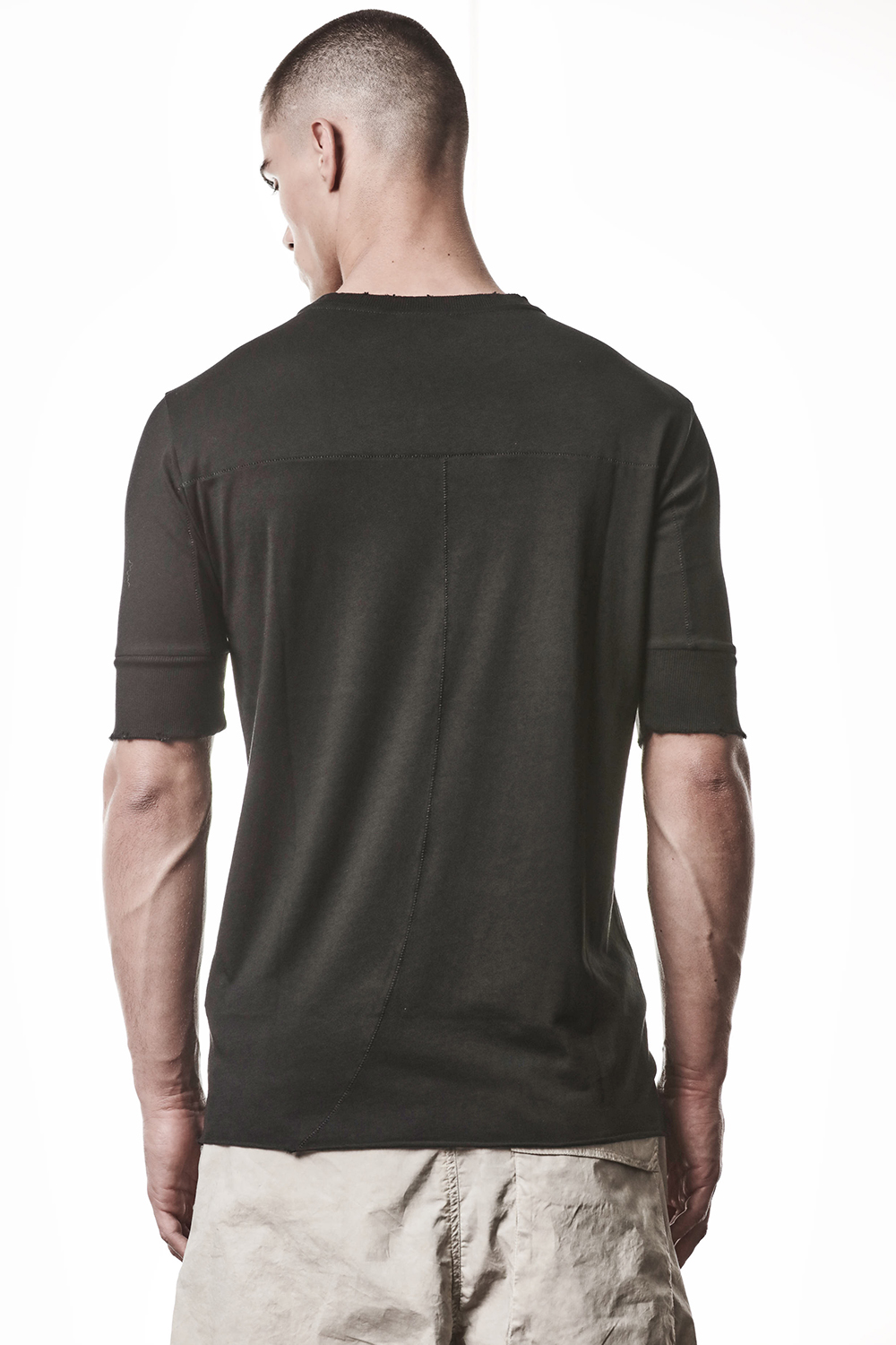 T-shirt, Langarm, Ärmel, Mann, Person