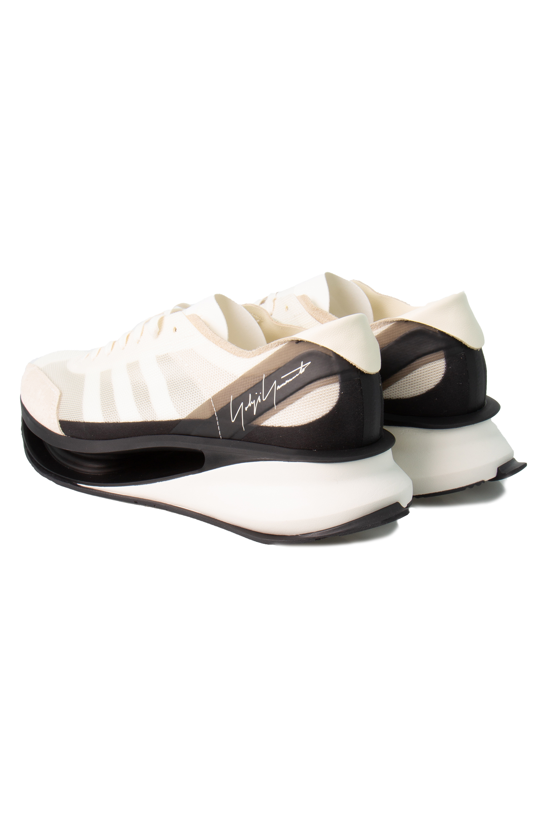 Y-3 Mesh Suede & Leather Sneakers S-Gendo Run Y-3 Mesh Suede & Leather Sneakers S-Gendo Run