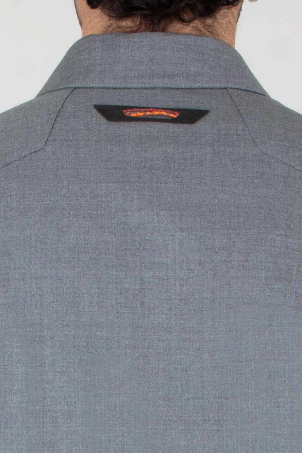 SEASE Regular Fit Virgin Wool New Gate Shirt