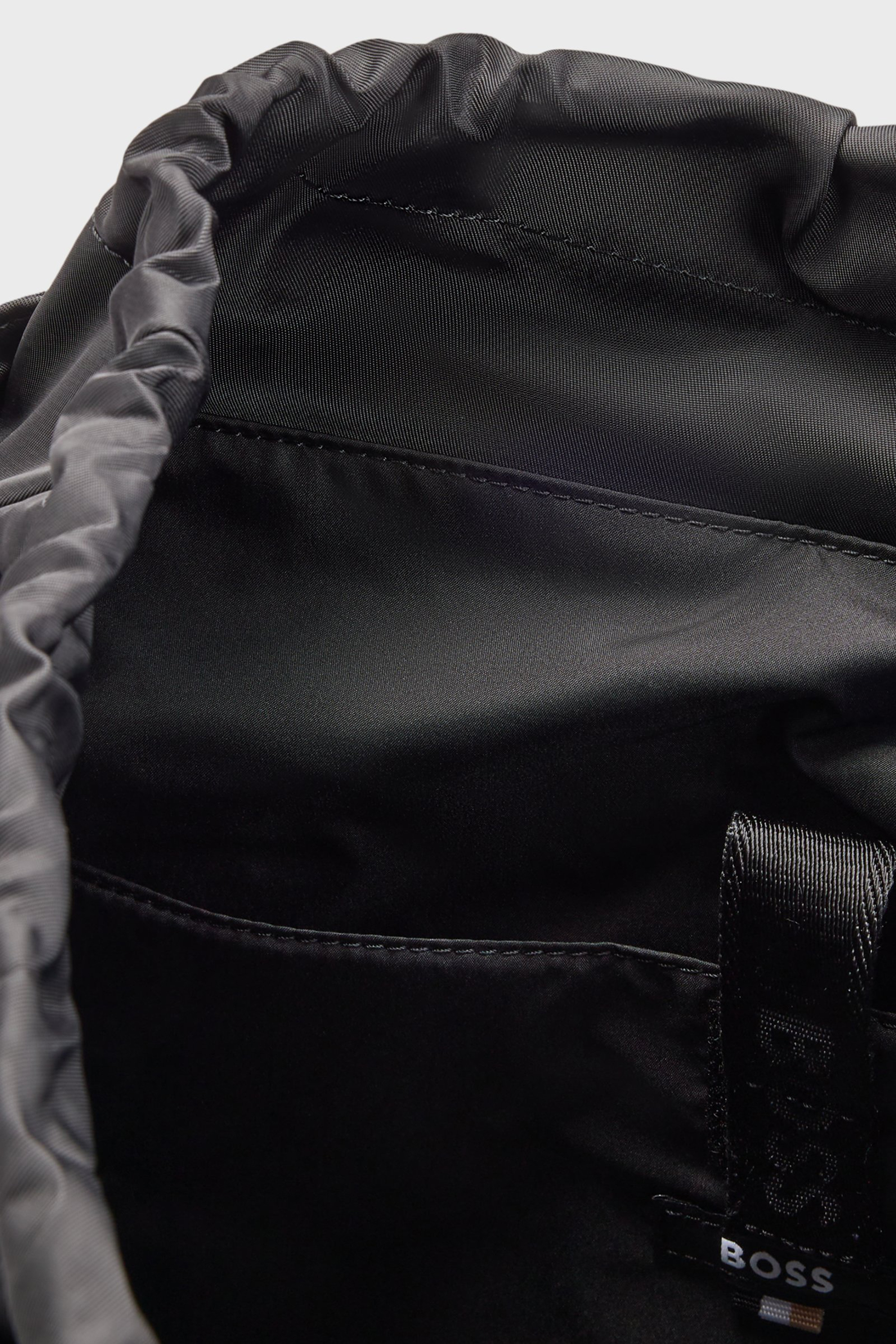 BOSS Recycled Synthetics Twill Backback B_Icon Handschuh, Tasche, Mantel, Jacke, Mobiliar