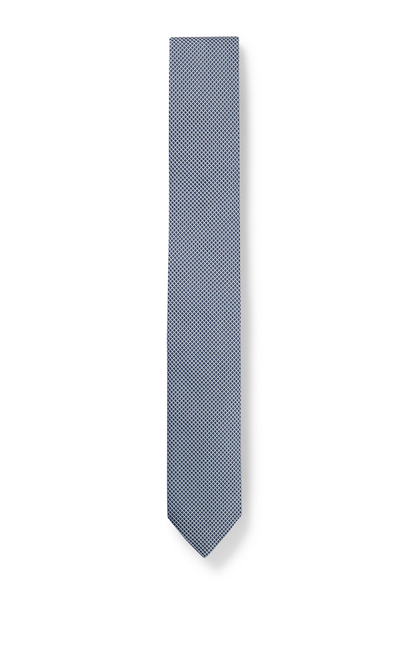 HUGO Silk Jacquard Tie