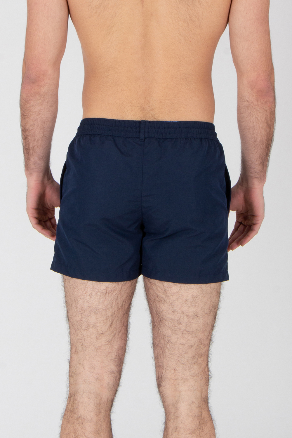 PAUL SMITH Classic Fit Zebra Logo Recycled Polyester Swim Shorts