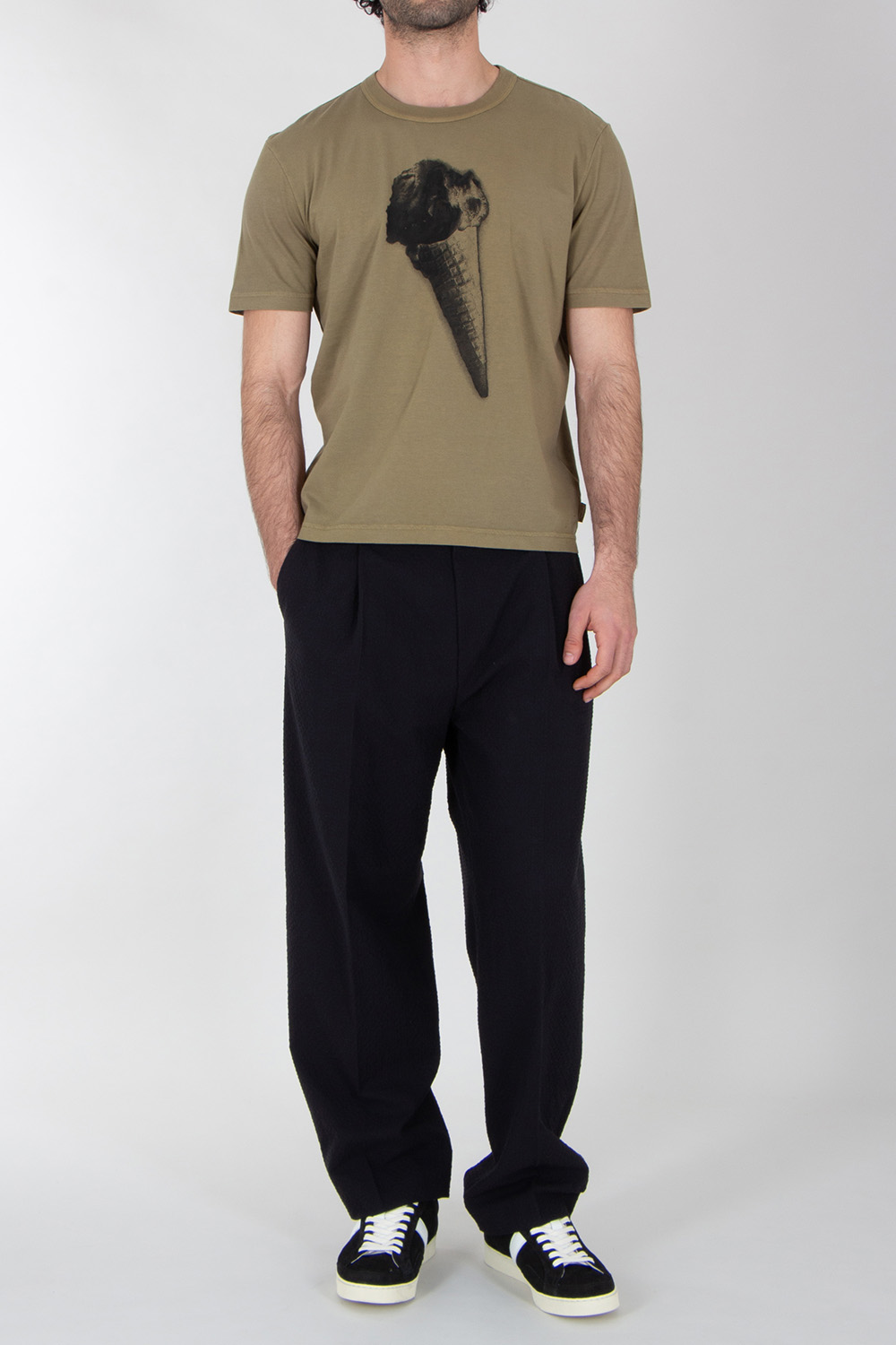 PAUL SMITH Relaxed Fit Ice Cream T-Shirt