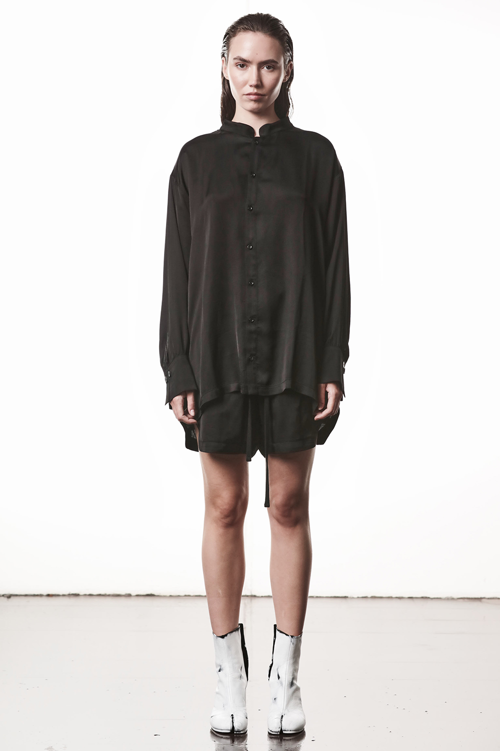 Bluse, Langarm, Modisch, Person, Hemd