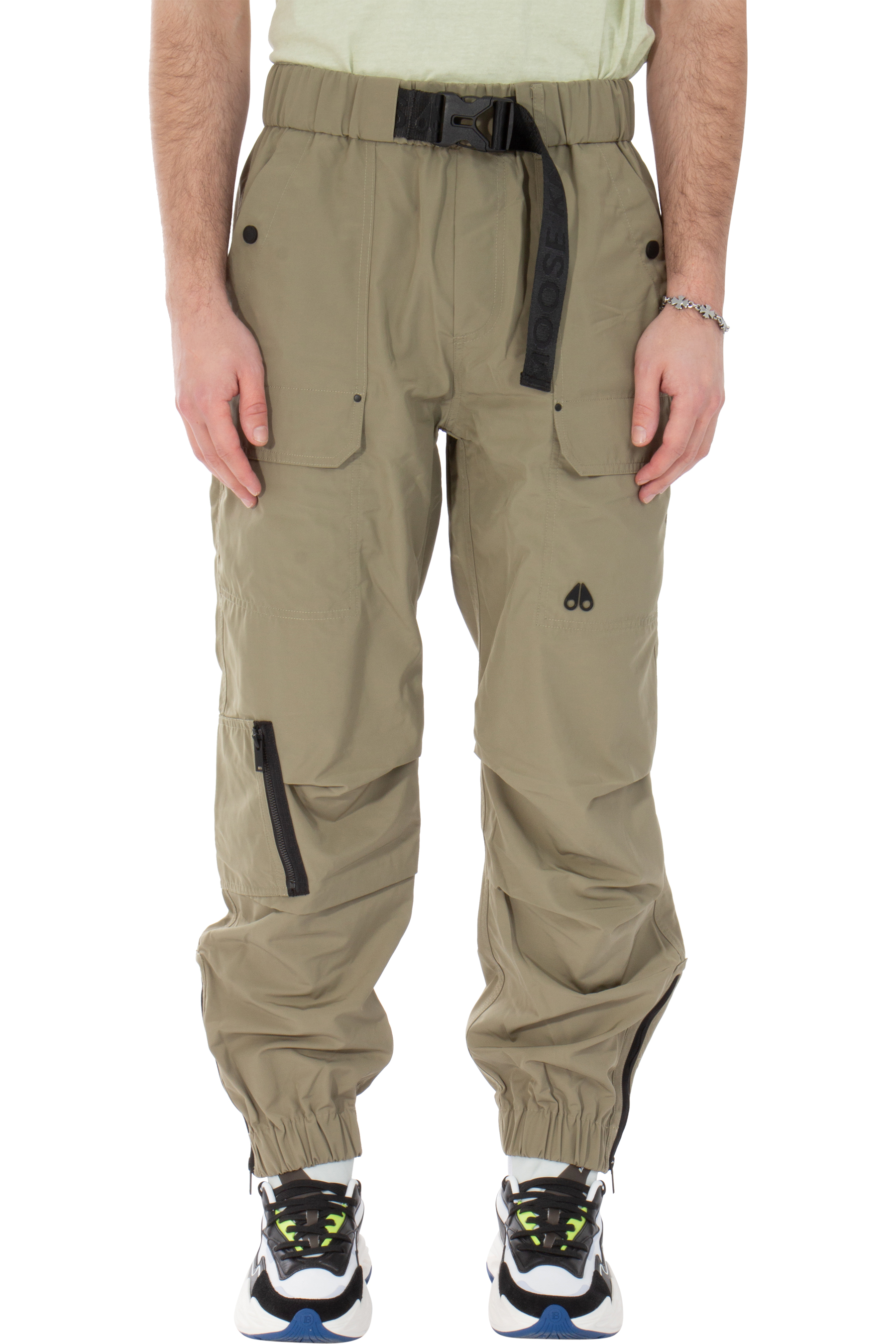 MOOSE KNUCKLES Polyester Memory Fabric Pants Arnaud