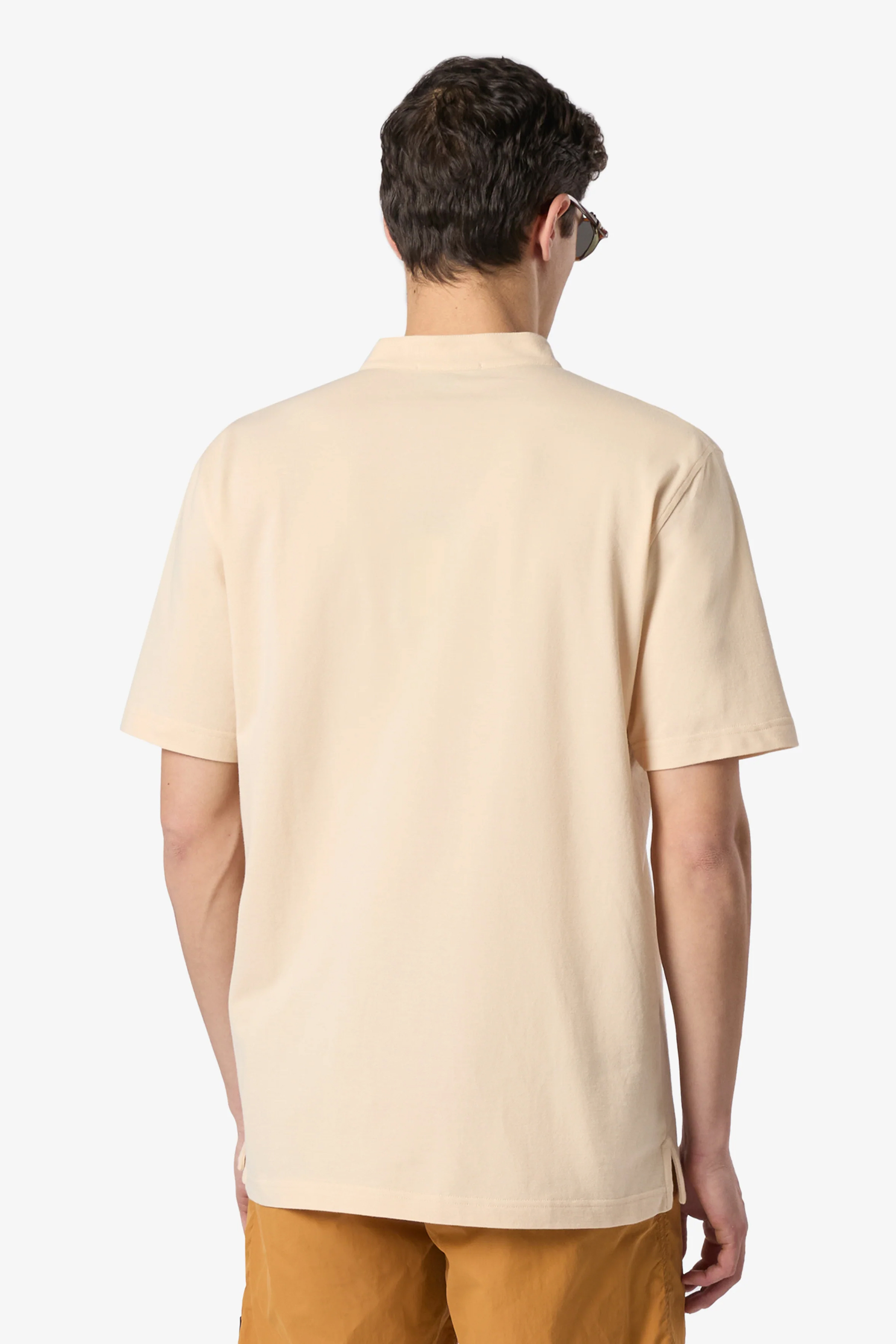SEASE Regular Fit Cotton Piqué Polo Shirt Fish Tail Short T-shirt, Erwachsener, Männlich, Mann, Person