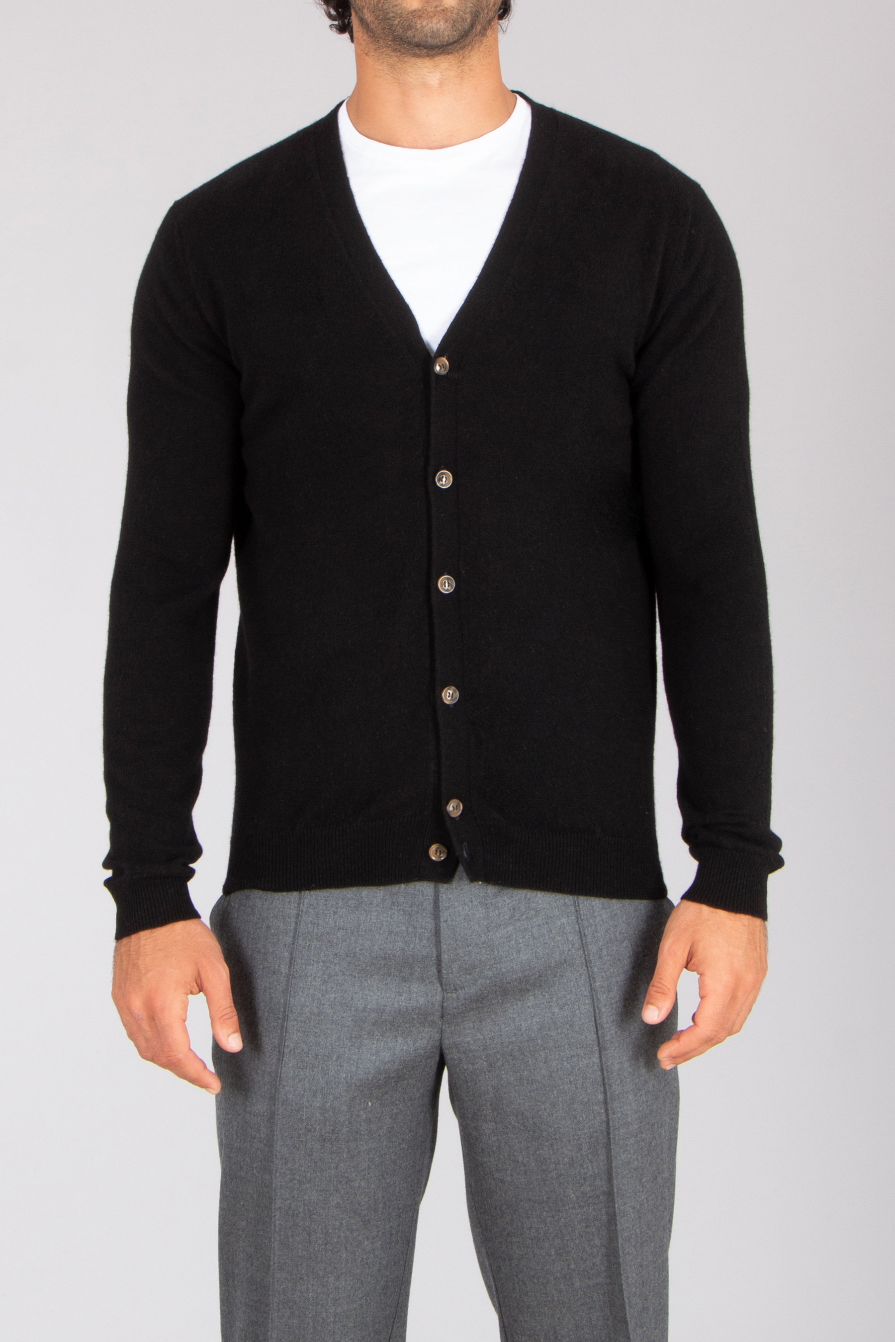Bekleidung, Strickwaren, Pullover, Strickjacke