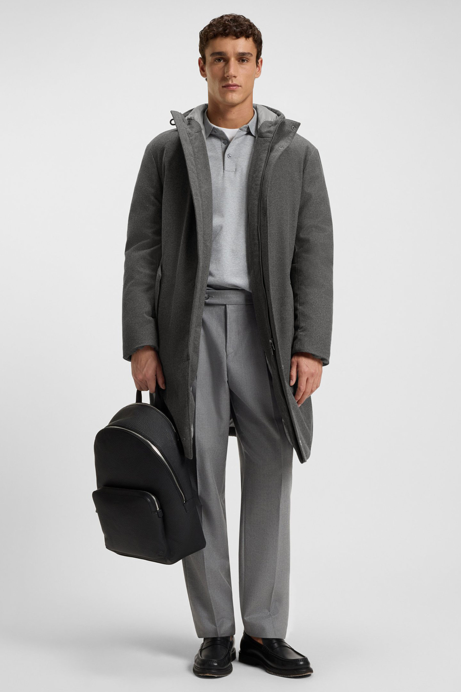 Mantel, Jacke, Erwachsener, Mann, Person