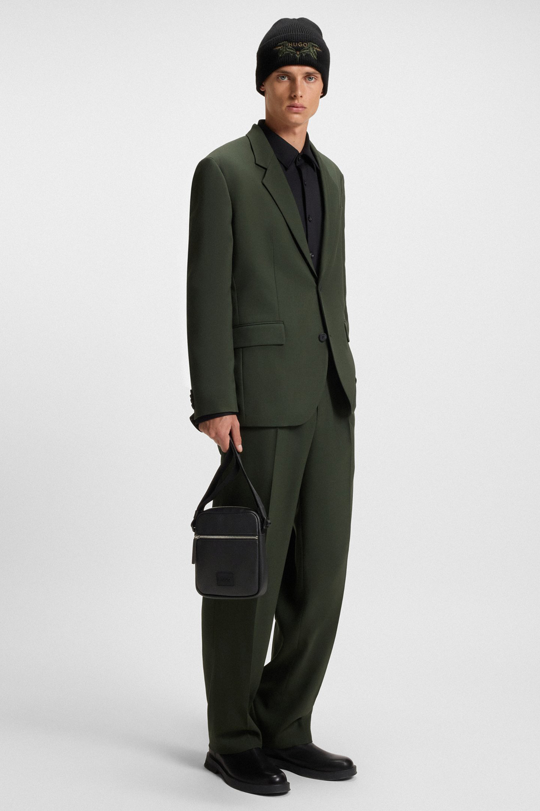Formelle Kleidung, Anzug, Mantel, Blazer, Tasche