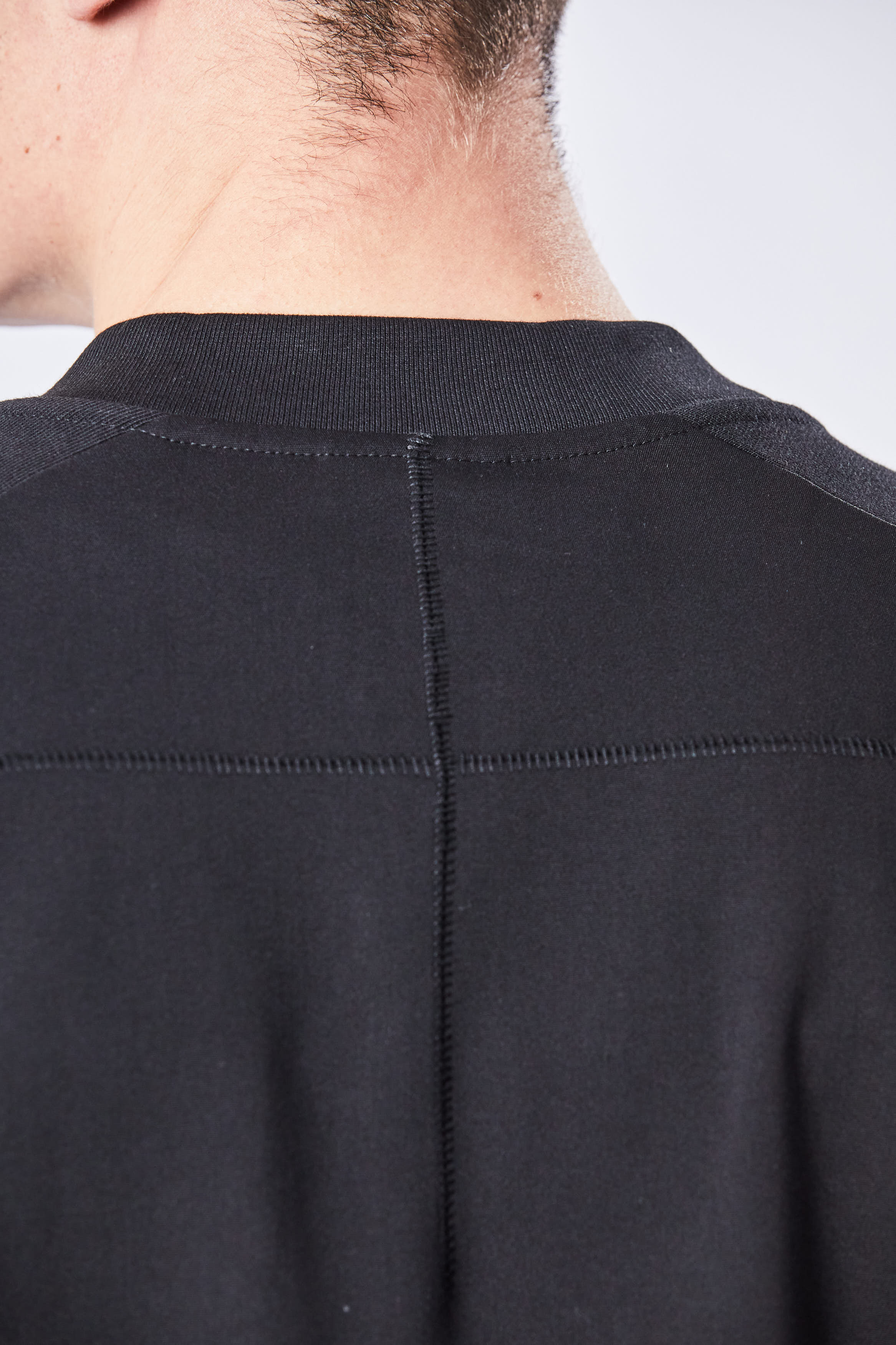 THOM KROM Bomber Collar Overshirt THOM KROM Bomber Collar Overshirt