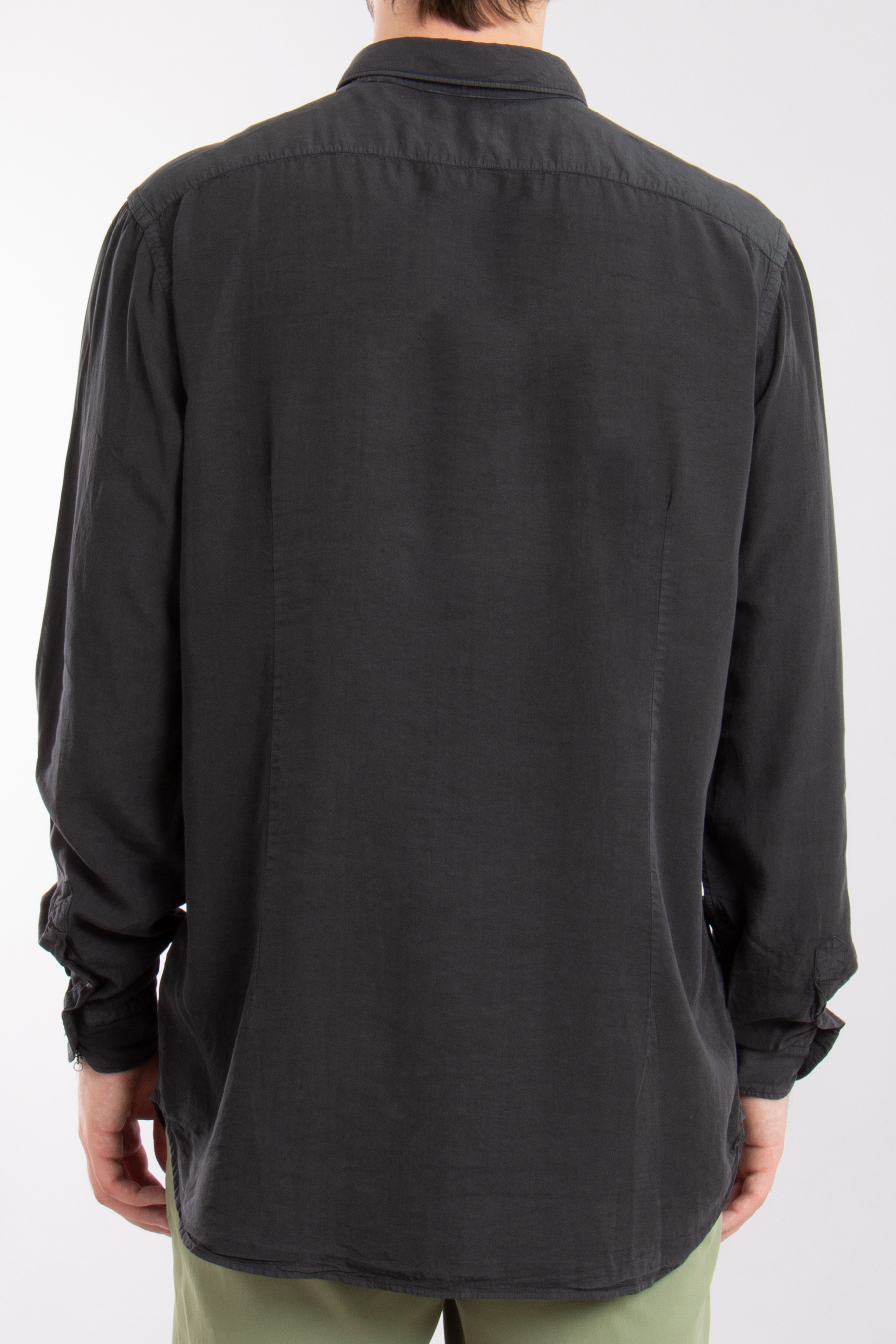 BOGLIOLI Regular Fit Four Elements Tencel Shirt BOGLIOLI Regular Fit Four Elements Tencel Shirt