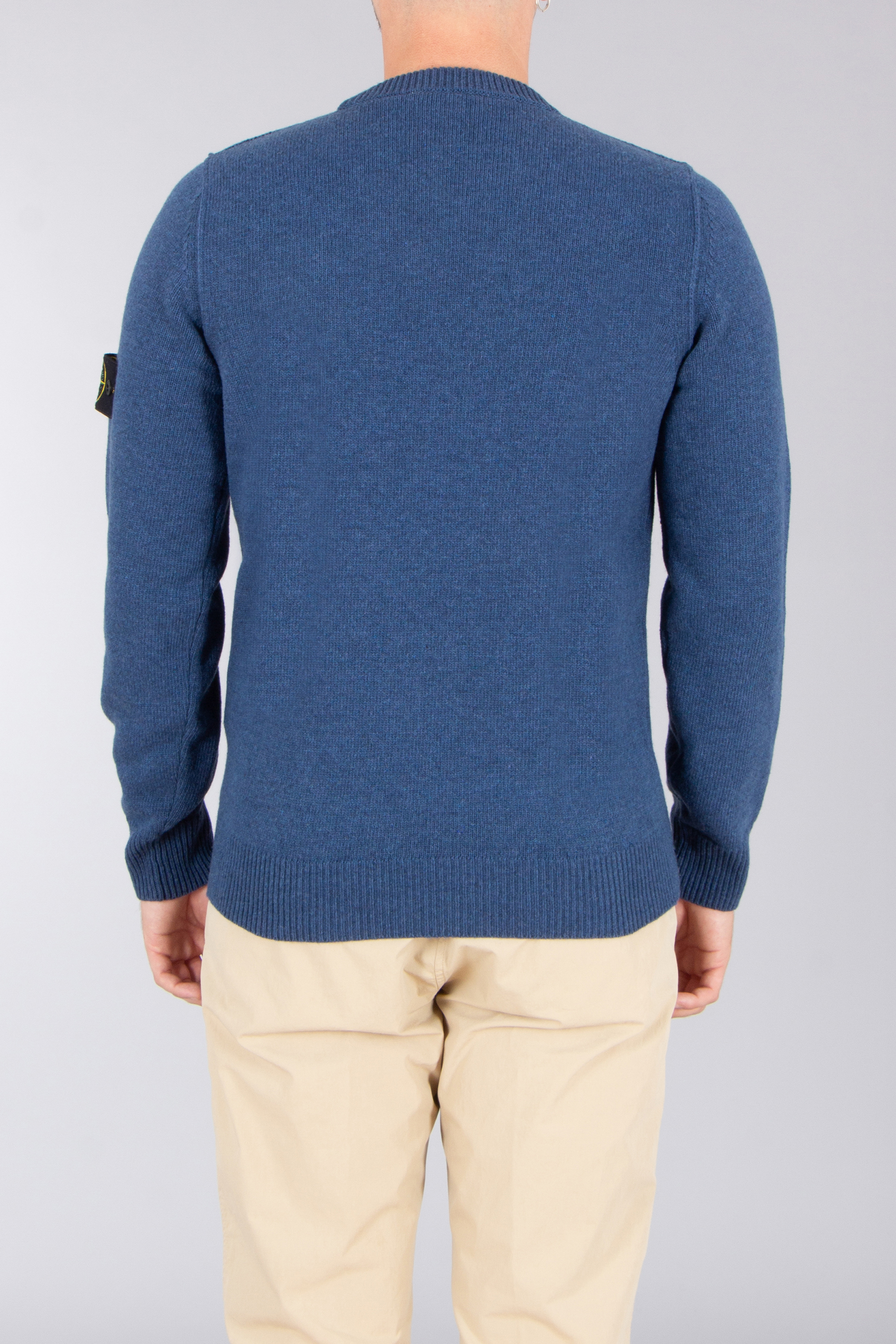 SOTNE ISLAND Regular Fit Lambswool-Nylon Blend Sweater Bekleidung, Strickwaren, Pullover