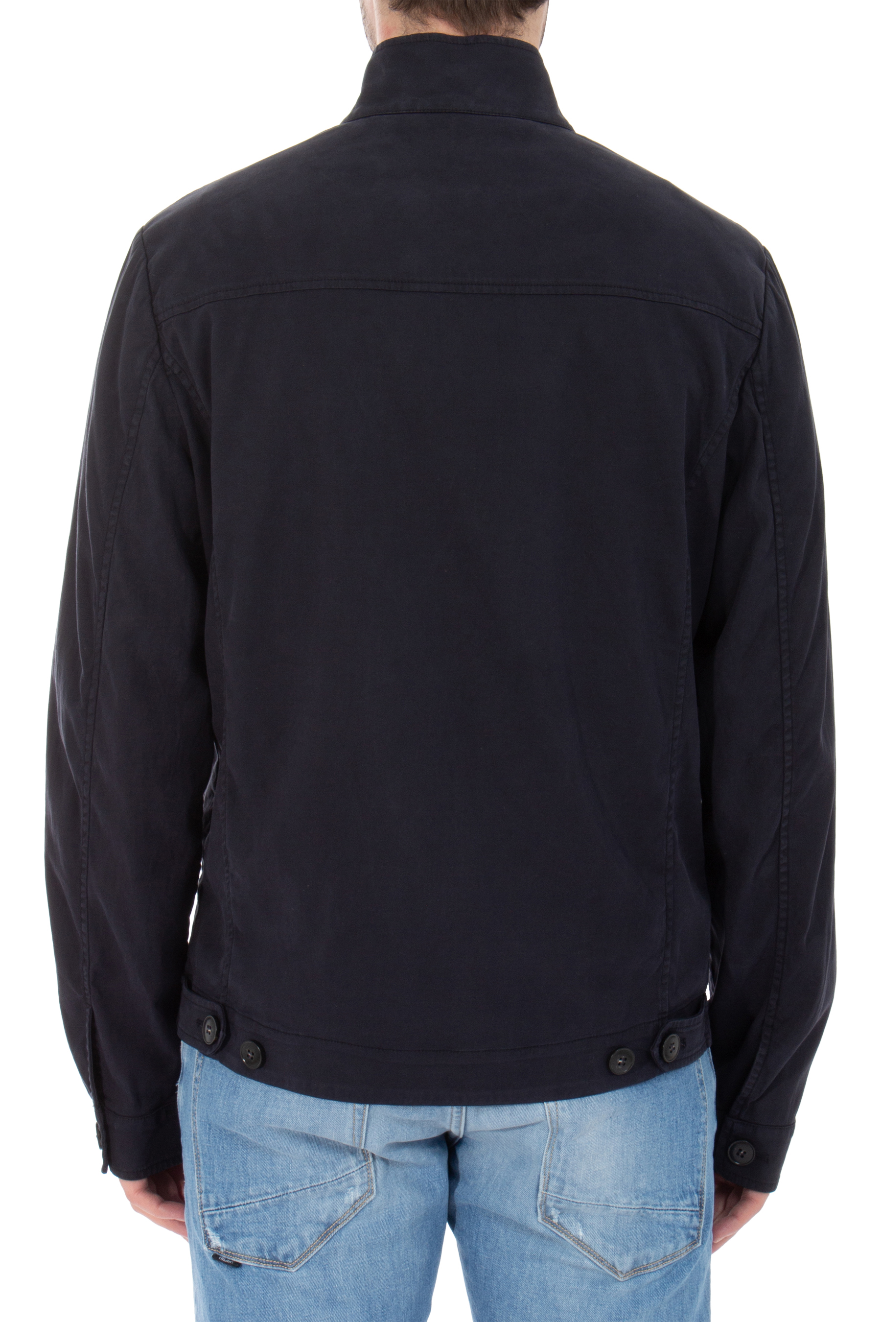 CANALI Lightweigt Lyocell Cotton Stretch Jacket