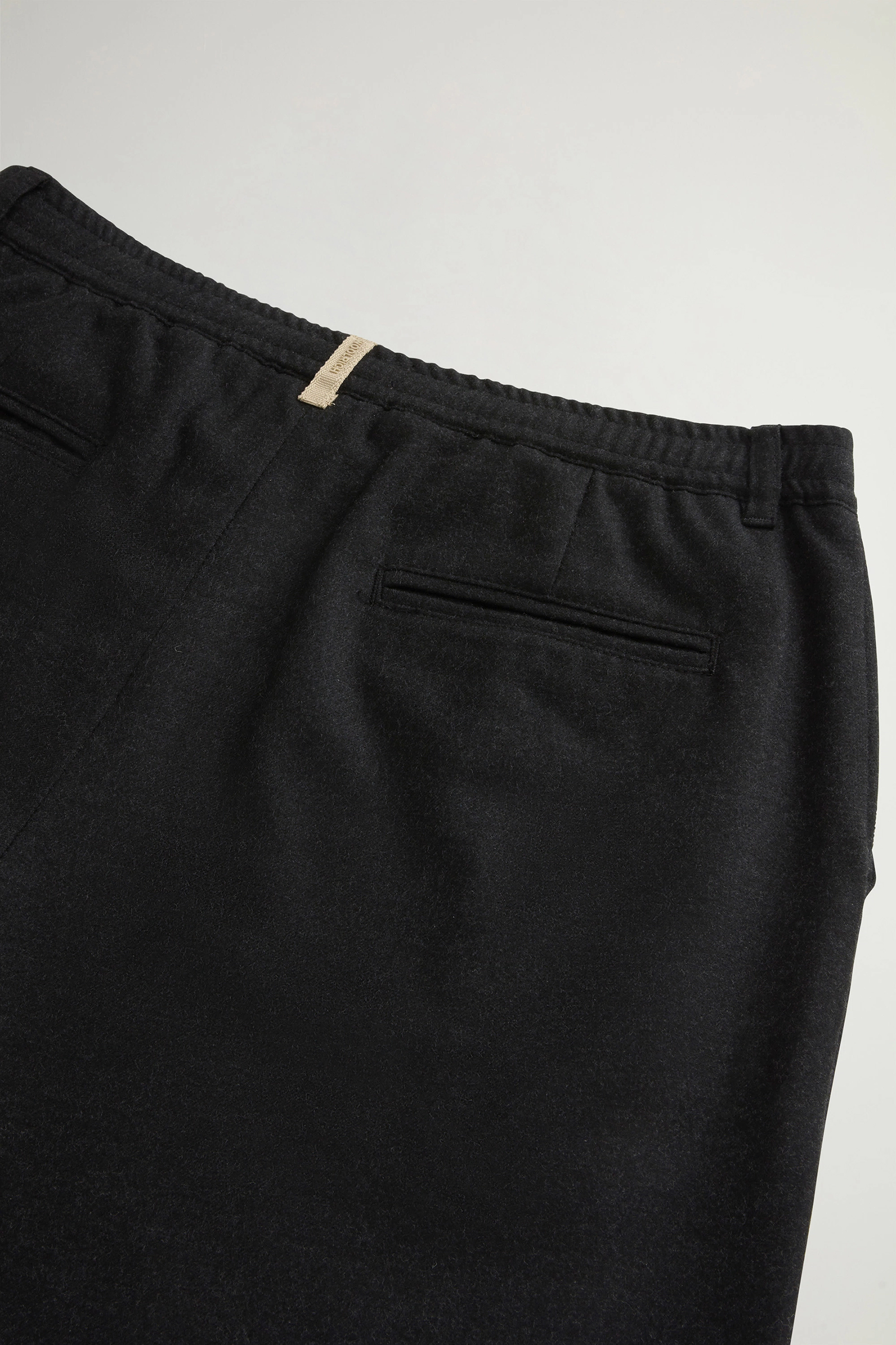 WOOLRICH Regular Fit Recycled Wool Blend Flannel Pants Milton Bekleidung, Hosen, Rock, Kurze Hosen, Jacke