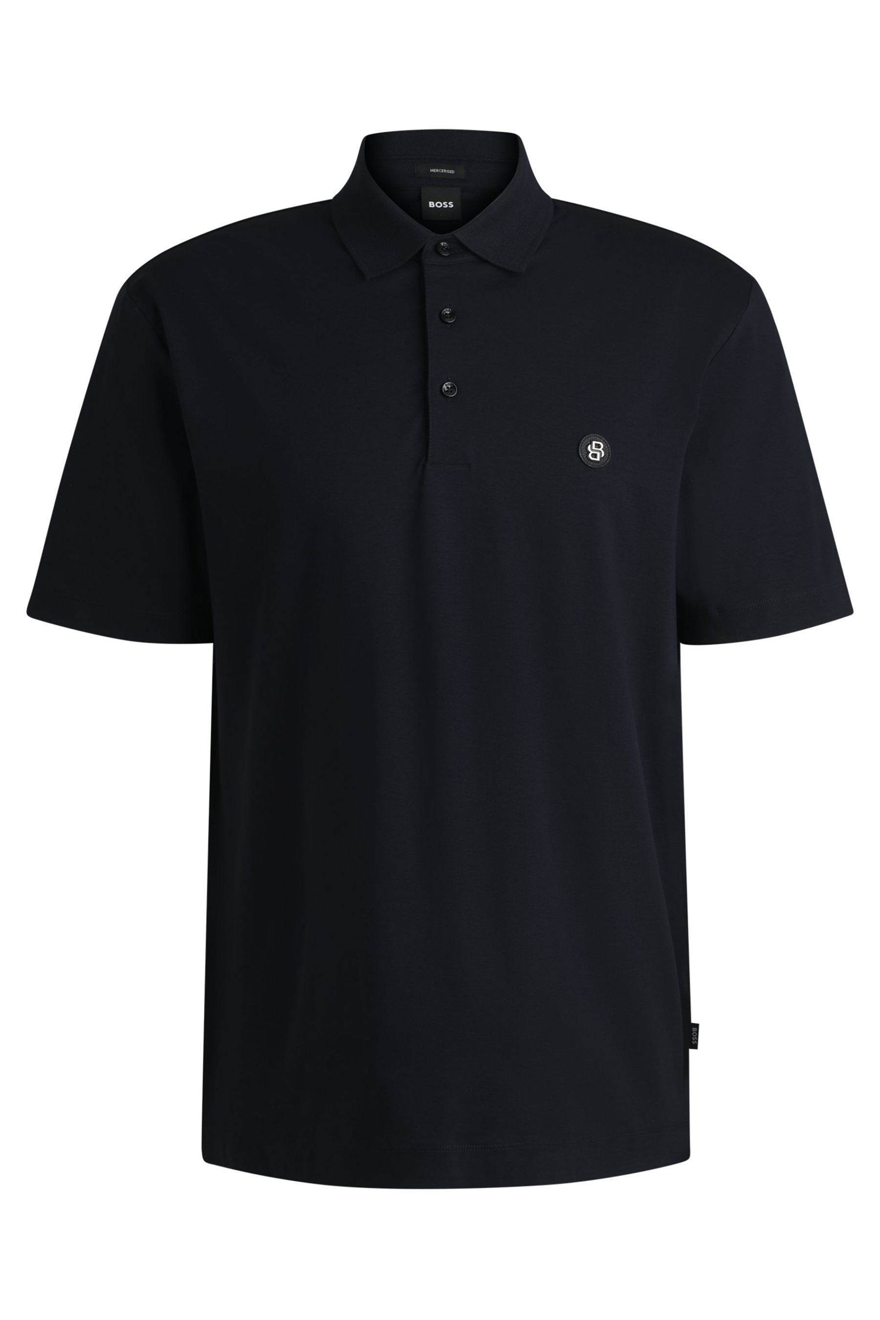 BOSS Mercerized Cotton Polo Shirt C-Parris BOSS Mercerized Cotton Polo Shirt C-Parris