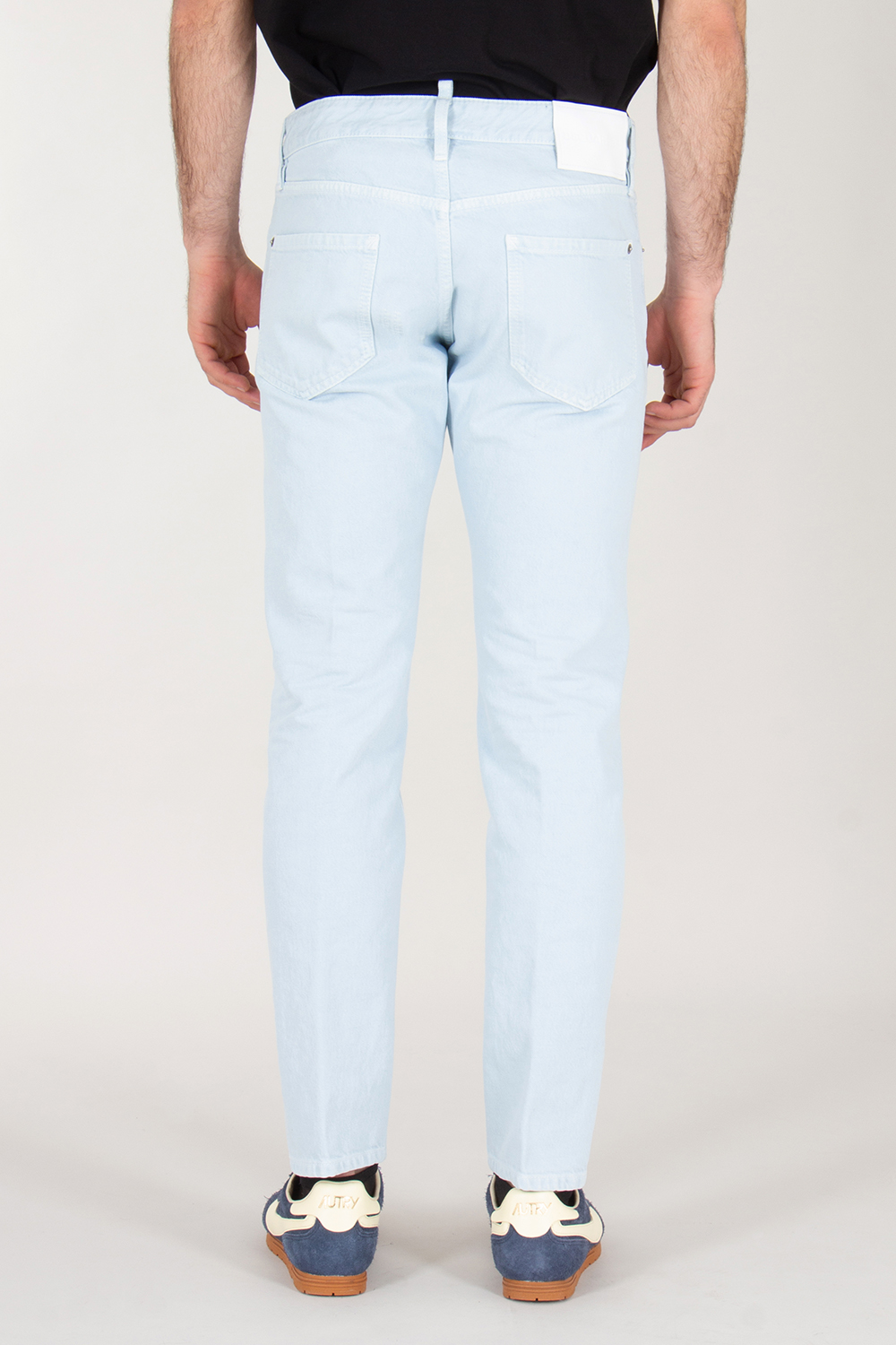 DSQUARED2 Regular Fit Denim Tomboy Jeans