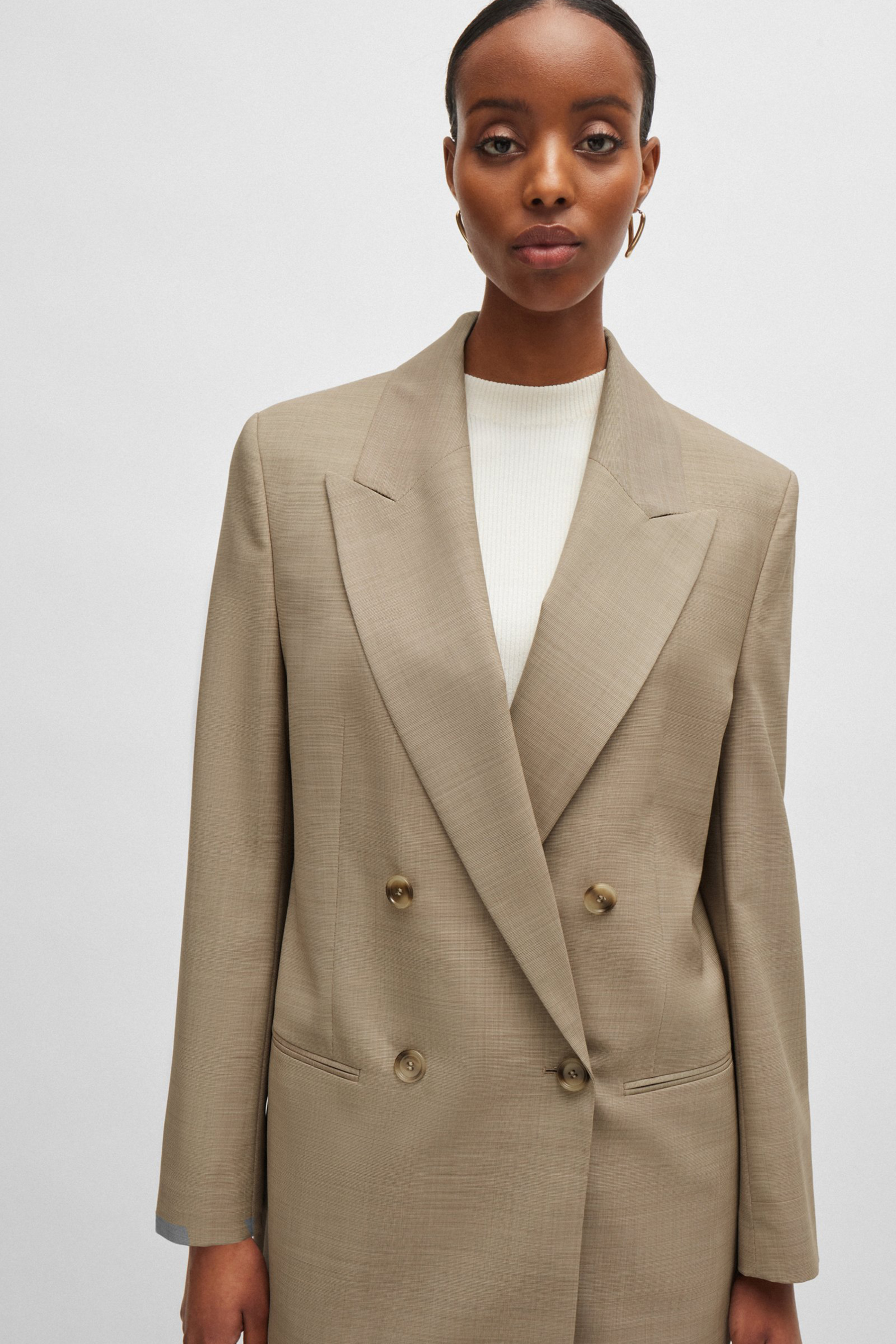 BOSS Italian Virgin Wool Blazer Jarmina BOSS Italian Virgin Wool Blazer Jarmina