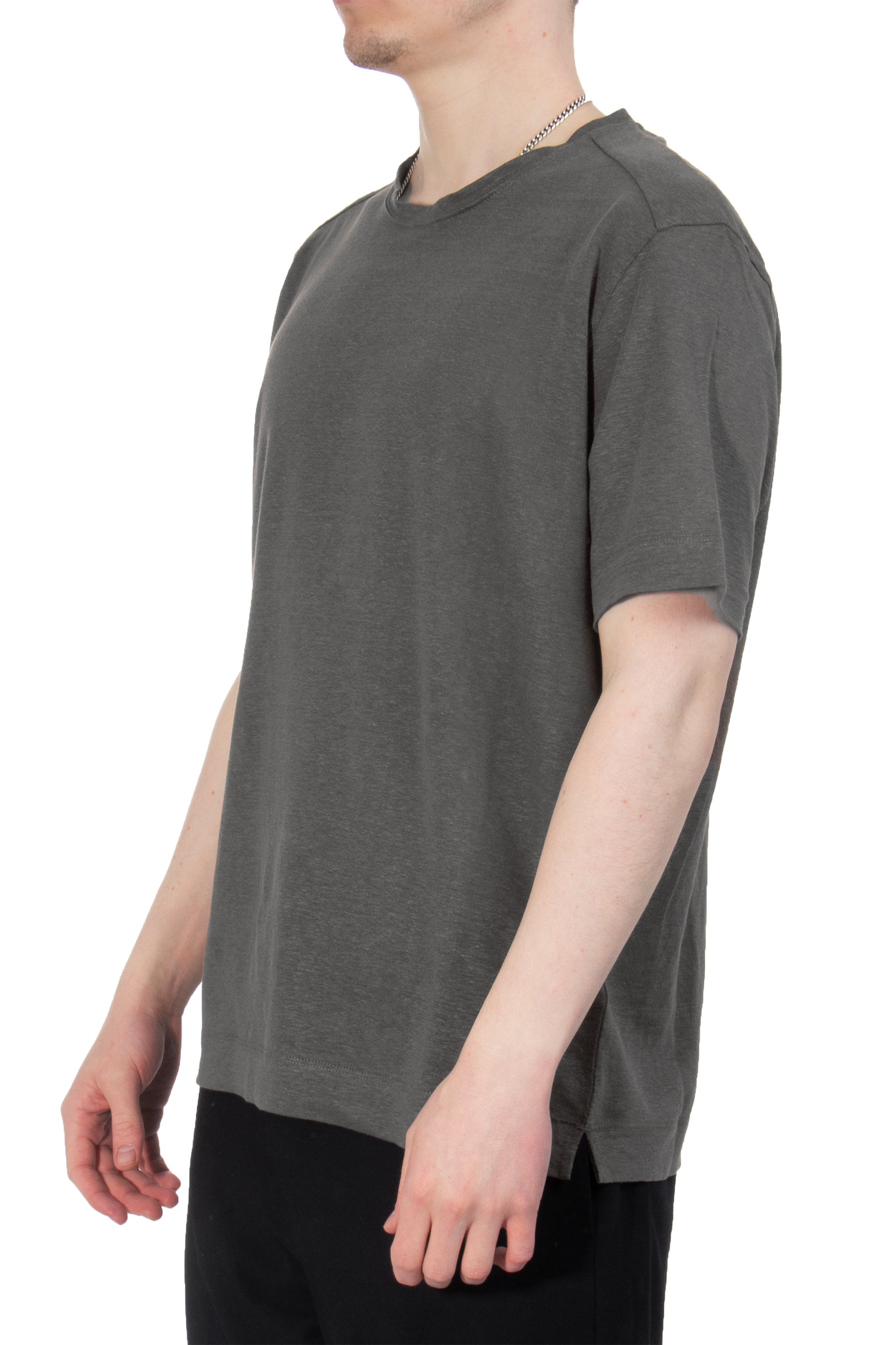 ZEGNA Linen T-Shirt ZEGNA Linen T-Shirt
