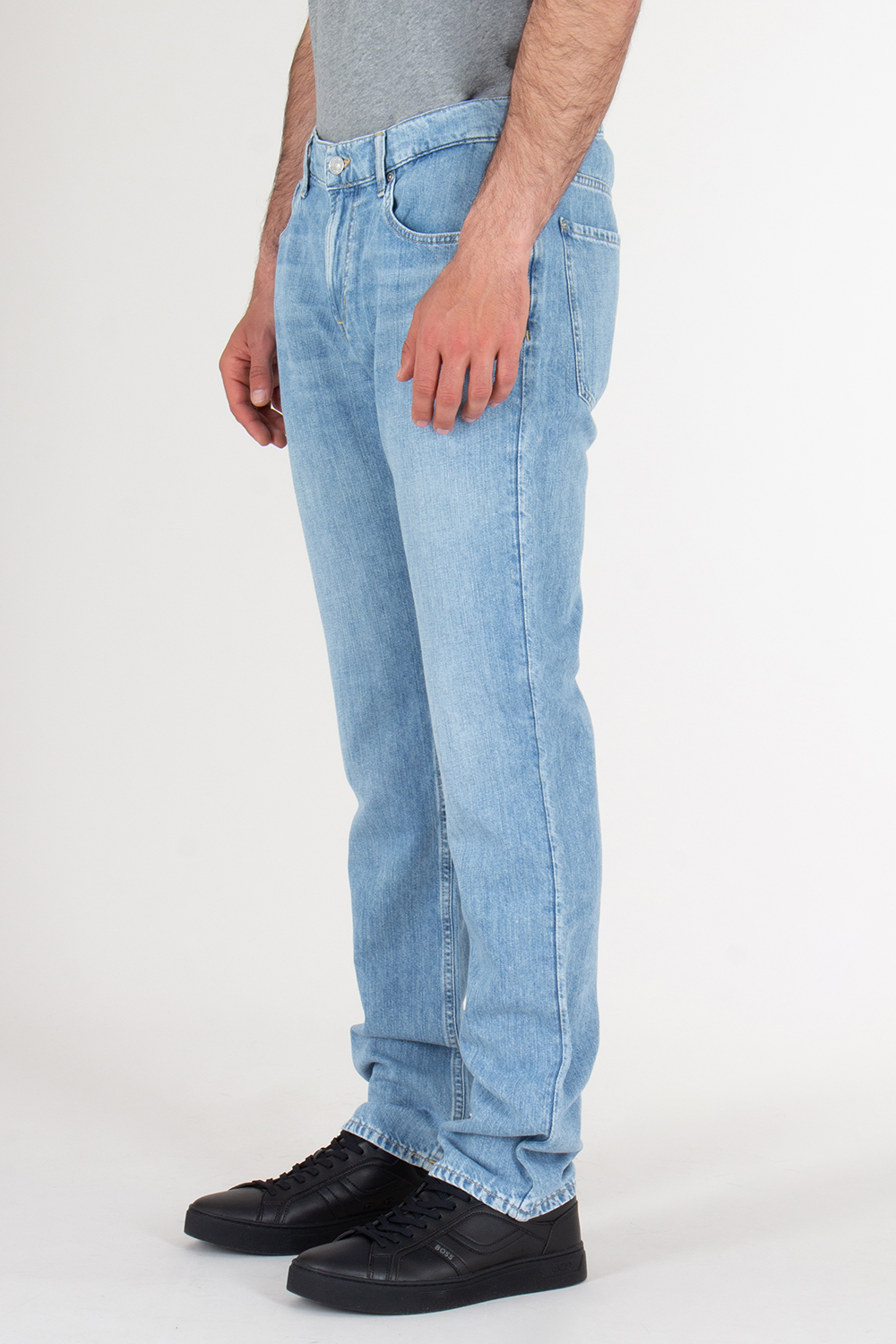 7 FOR ALL MANKIND Straight Leg Denim Jeans