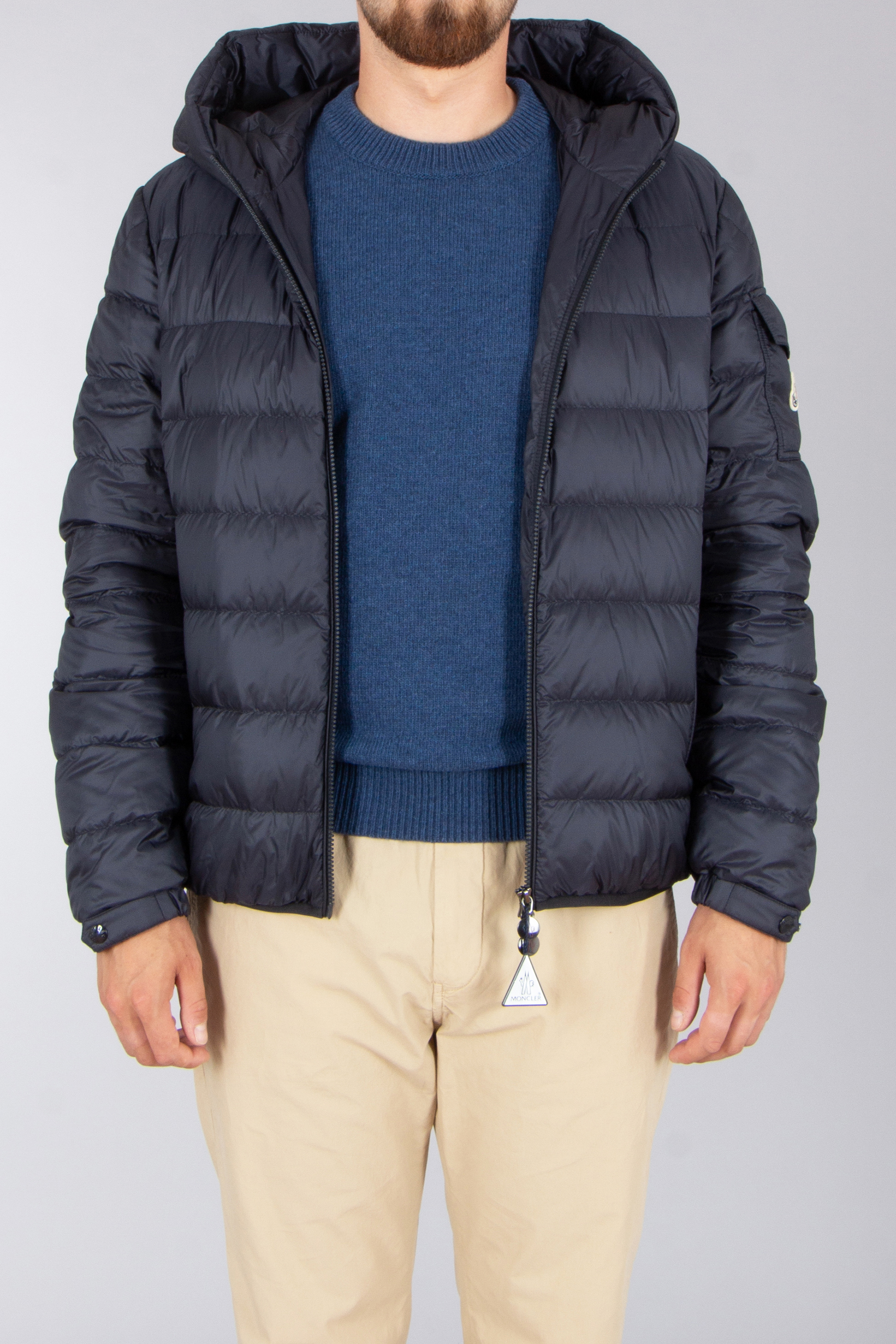 MONCLER Najan Regular Fit Longue Saison Down Jacket Bekleidung, Mantel, Jacke