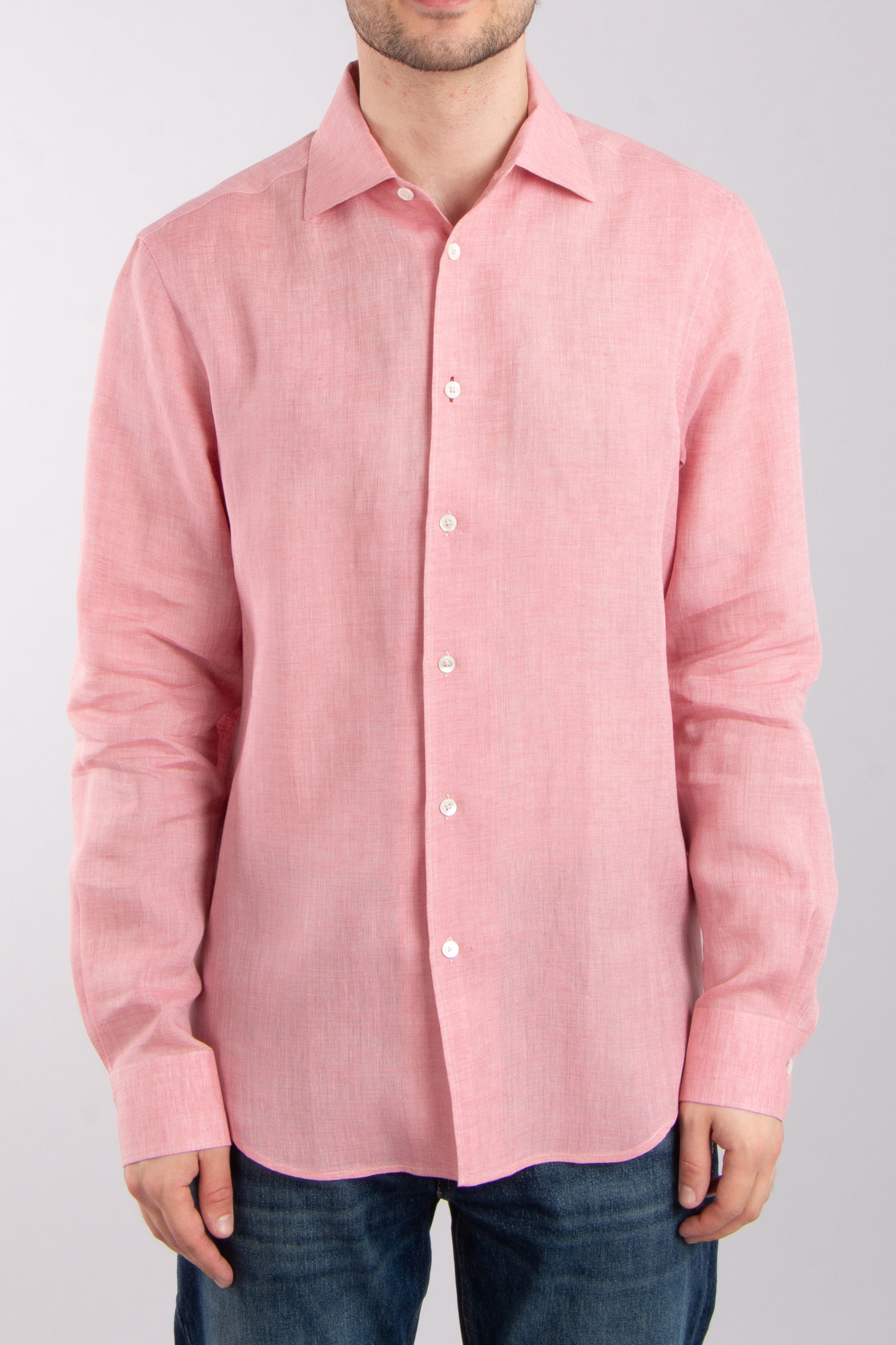 PAUL SMITH Lightweight Linen Shirt