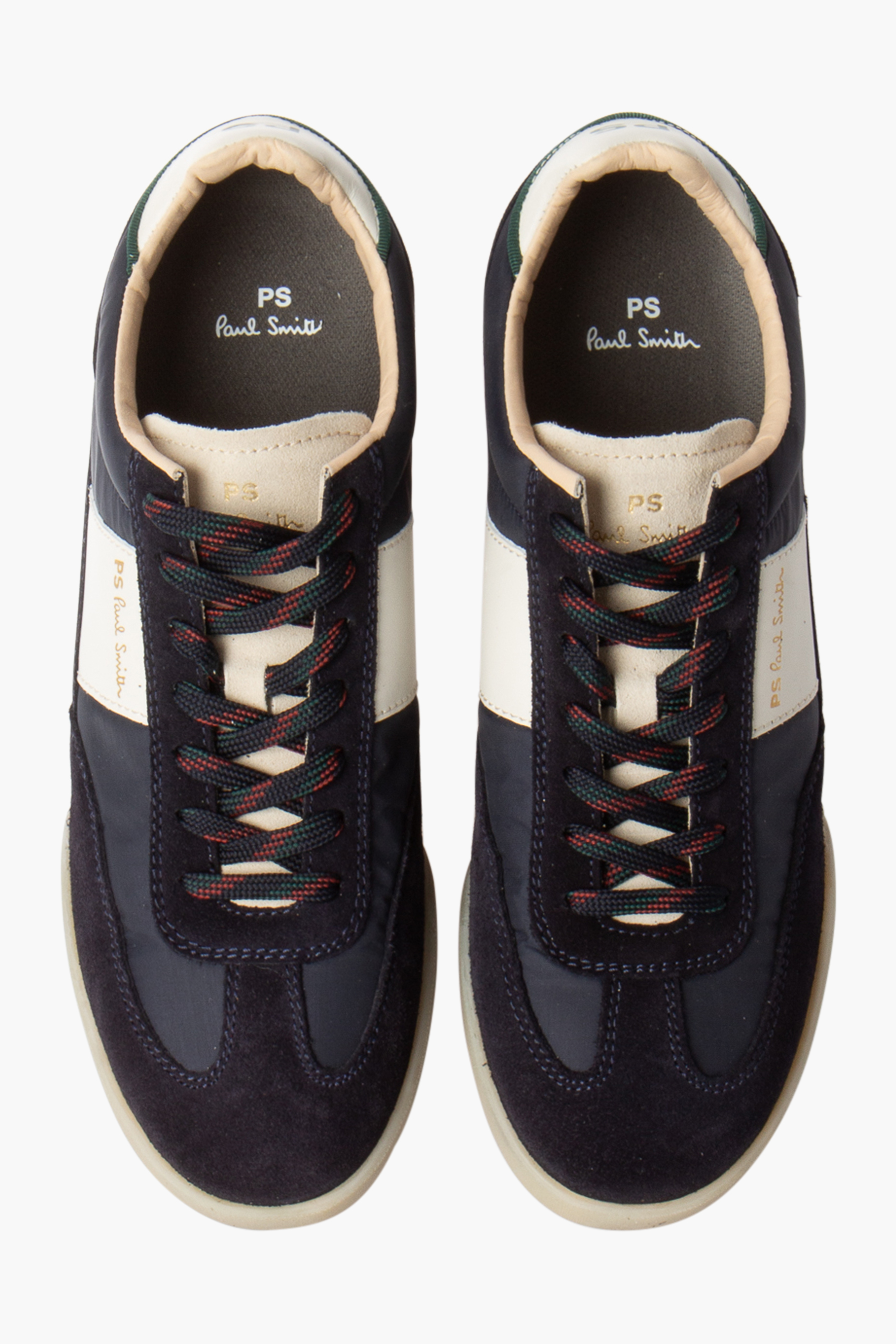 PAUL SMITH Nylon & Leather Sneakers Dover PAUL SMITH Nylon & Leather Sneakers Dover