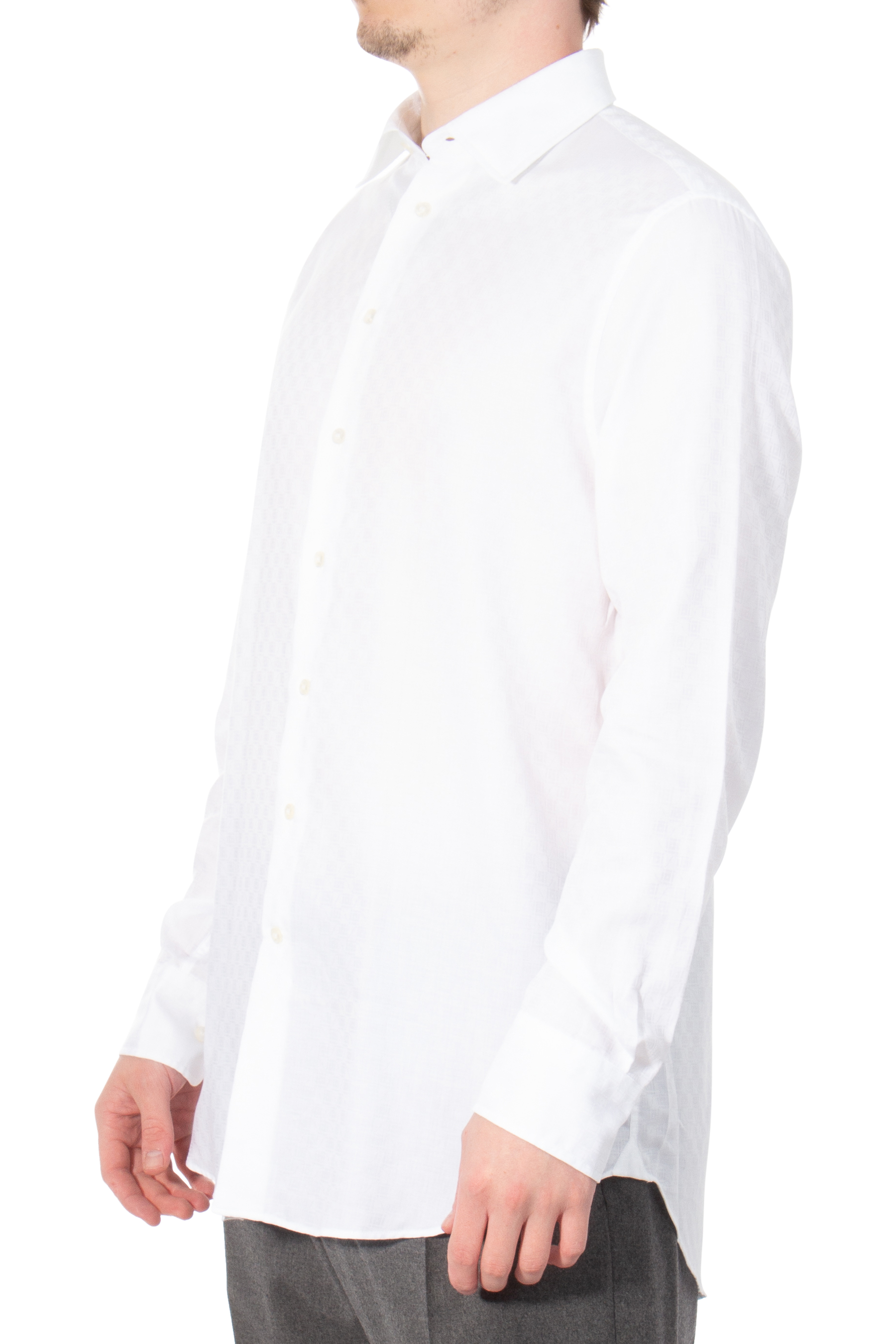 ETRO Allover Patterned Cotton Shirt ETRO Allover Patterned Cotton Shirt