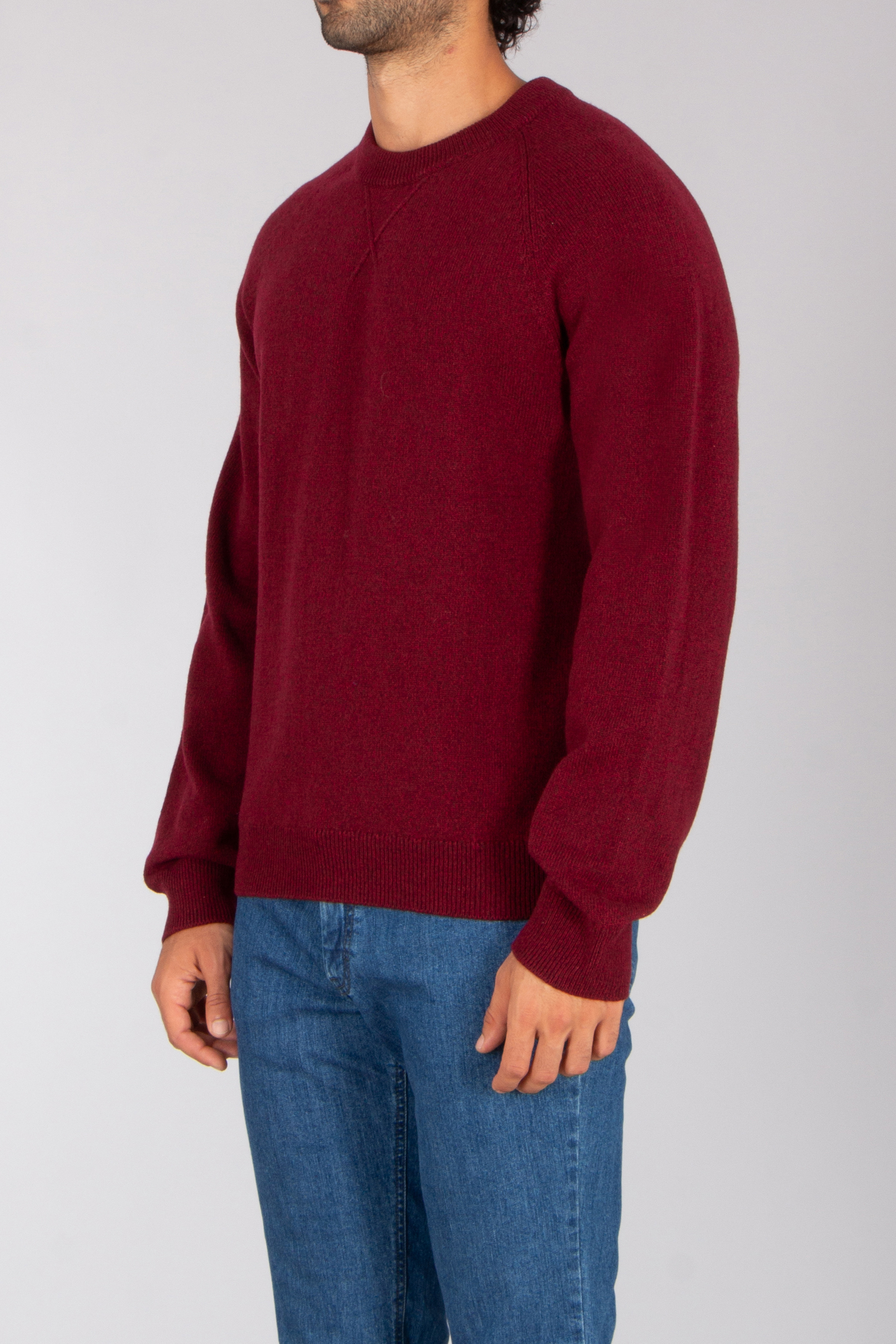 Bekleidung, Strickwaren, Pullover, Jeanshose, Hosen