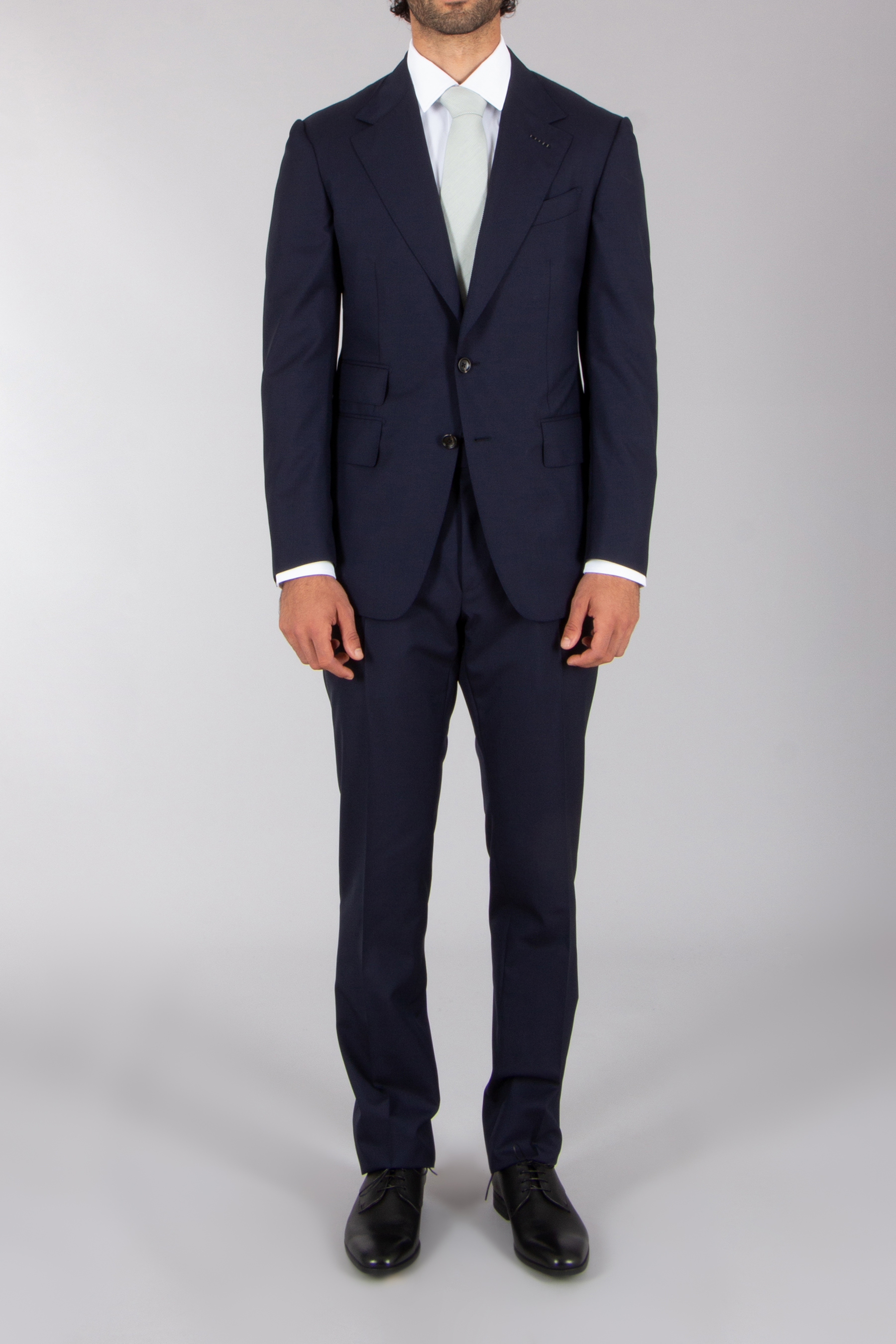 TOM FORD Tailored Fit Wool Suit Shelton Formelle Kleidung, Anzug, Smoking, Mantel, Blazer