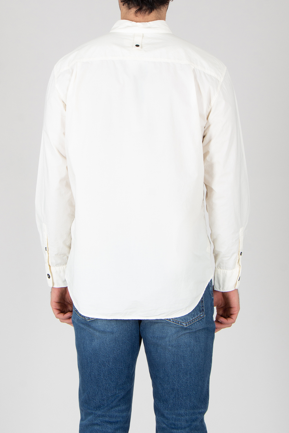 STONE ISLAND Comfort Fit Organic Cotton Tela 'Paracadute' Button-Down Shirt