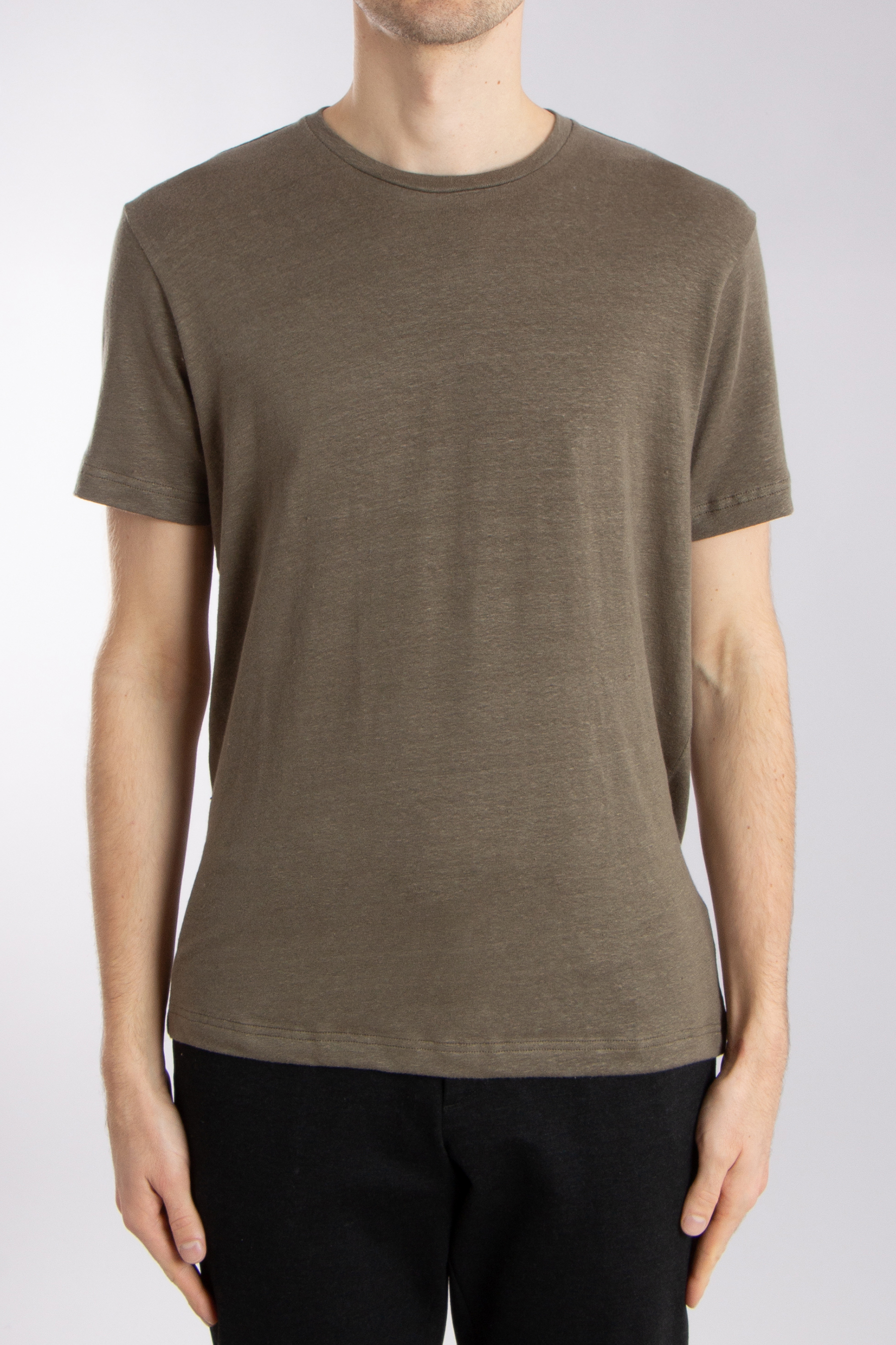 STEFAN BRANDT Linen Stretch Jersey T-Shirt Enno STEFAN BRANDT Linen Stretch Jersey T-Shirt Enno