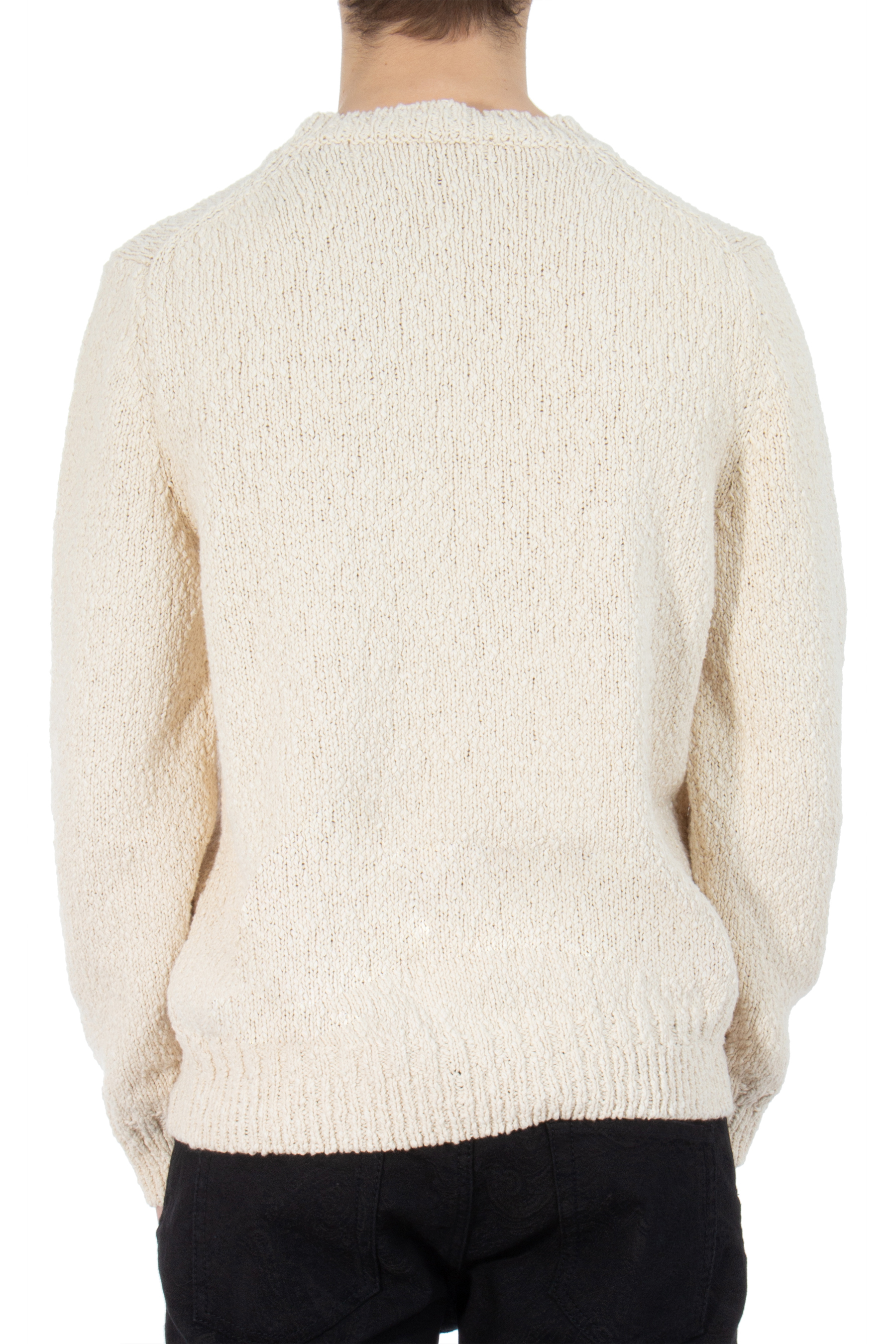 CANALI Malfilé Cotton Knit Sweater CANALI Malfilé Cotton Knit Sweater