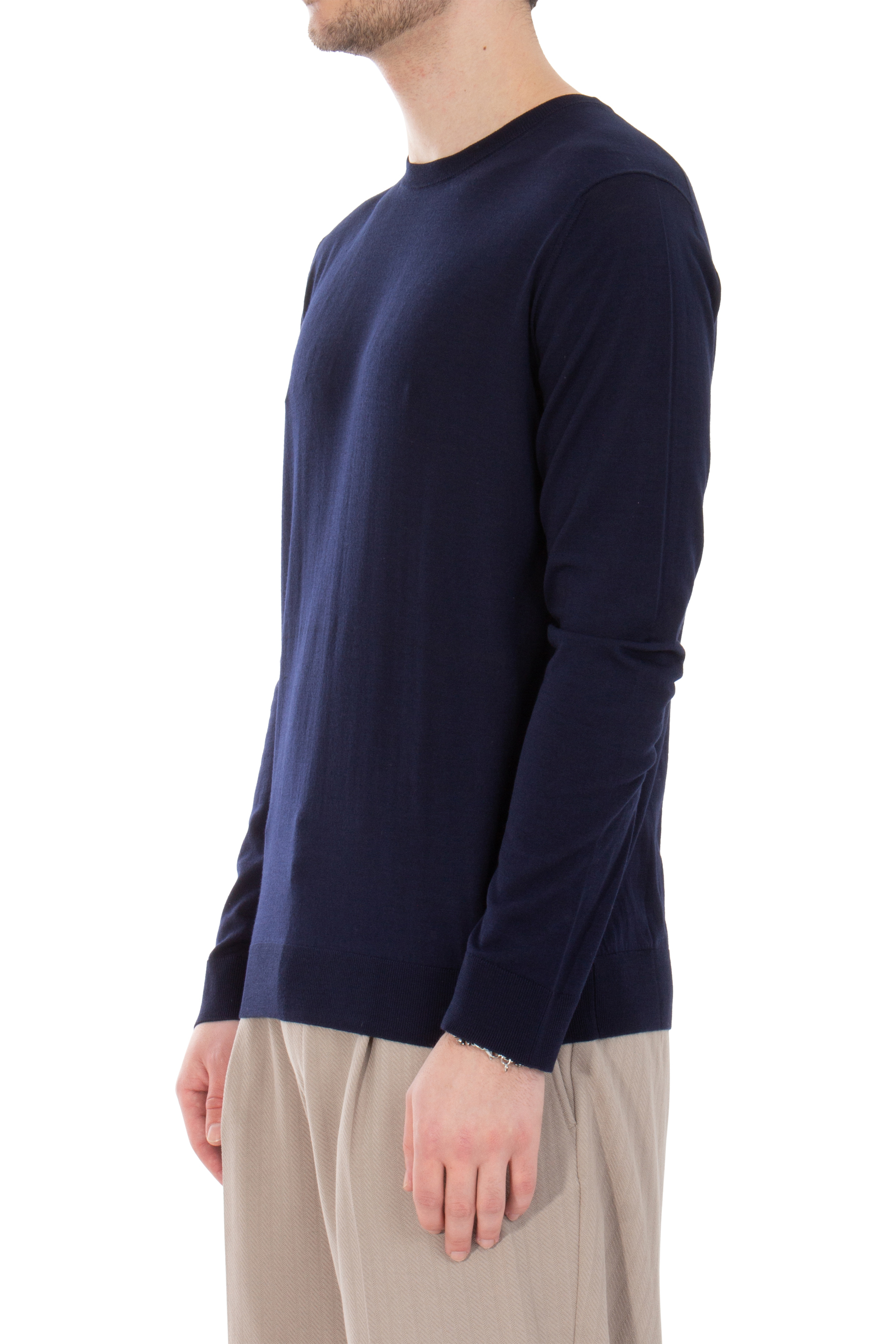 ROBERTO COLLINA Wool Crew Neck Sweater ROBERTO COLLINA Wool Crew Neck Sweater