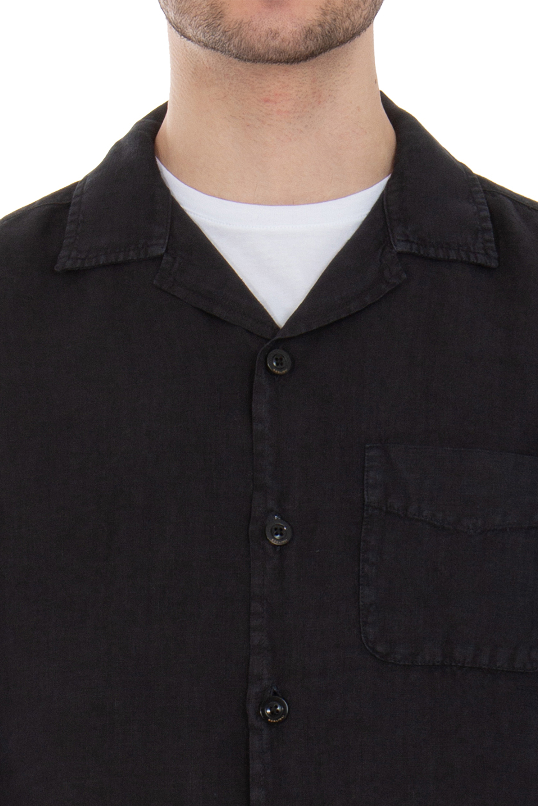 BOGLIOLI Relaxed Fit Linen Shirt BOGLIOLI Relaxed Fit Linen Shirt