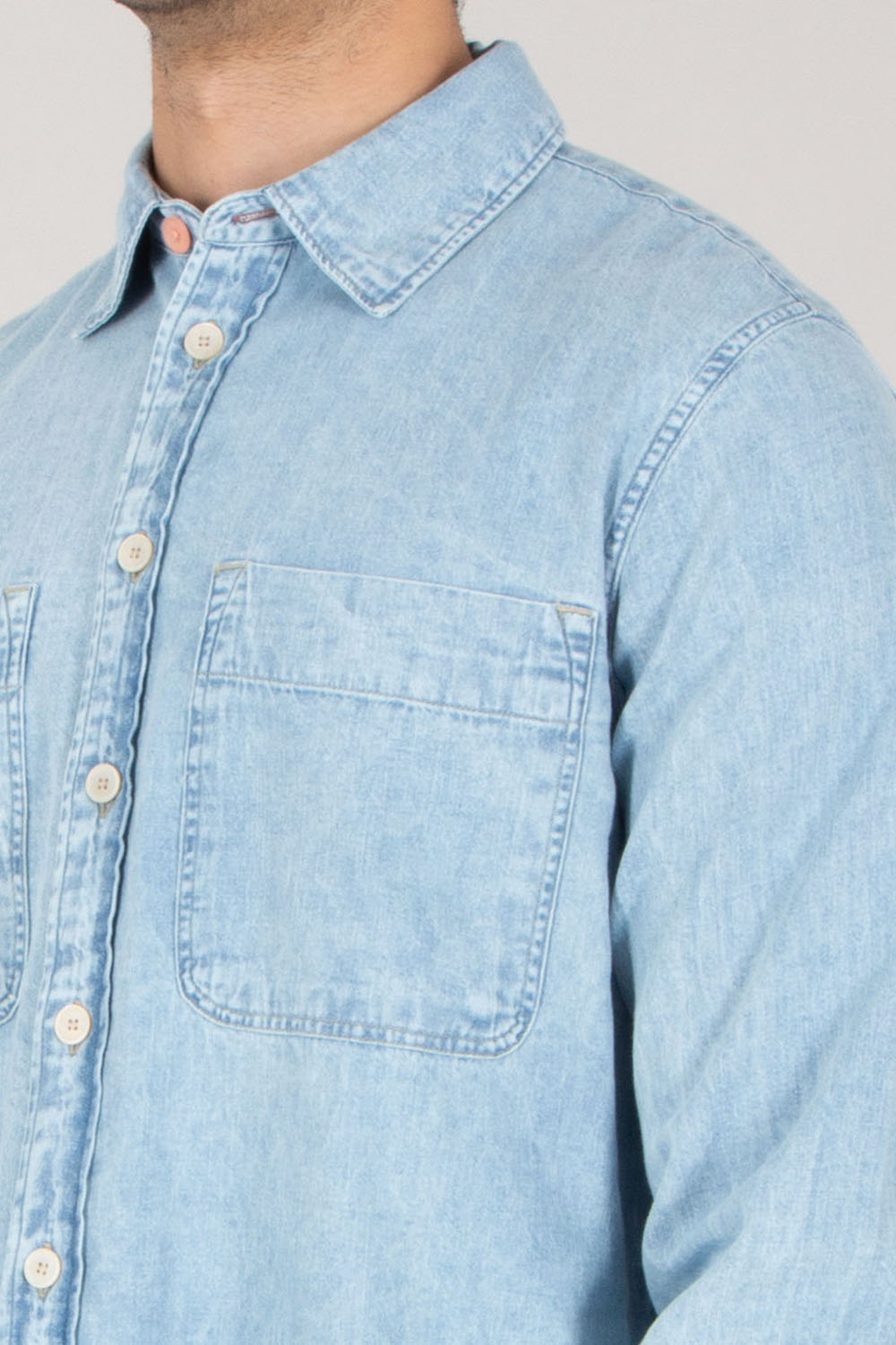 PAUL SMIT Cashial Fit Organic Cotton Denim Shirt