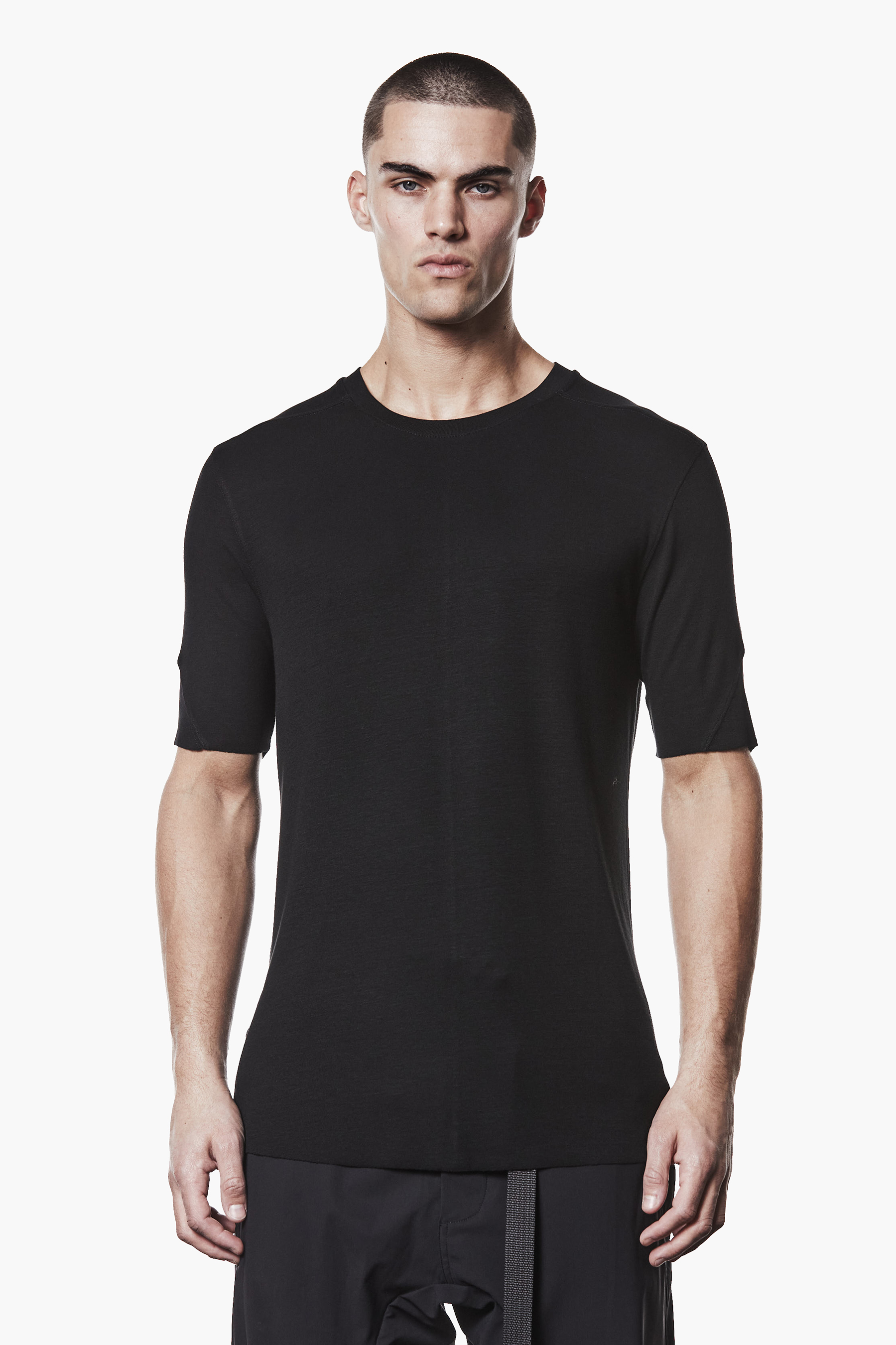 T-shirt, Langarm, Ärmel, Mann, Person