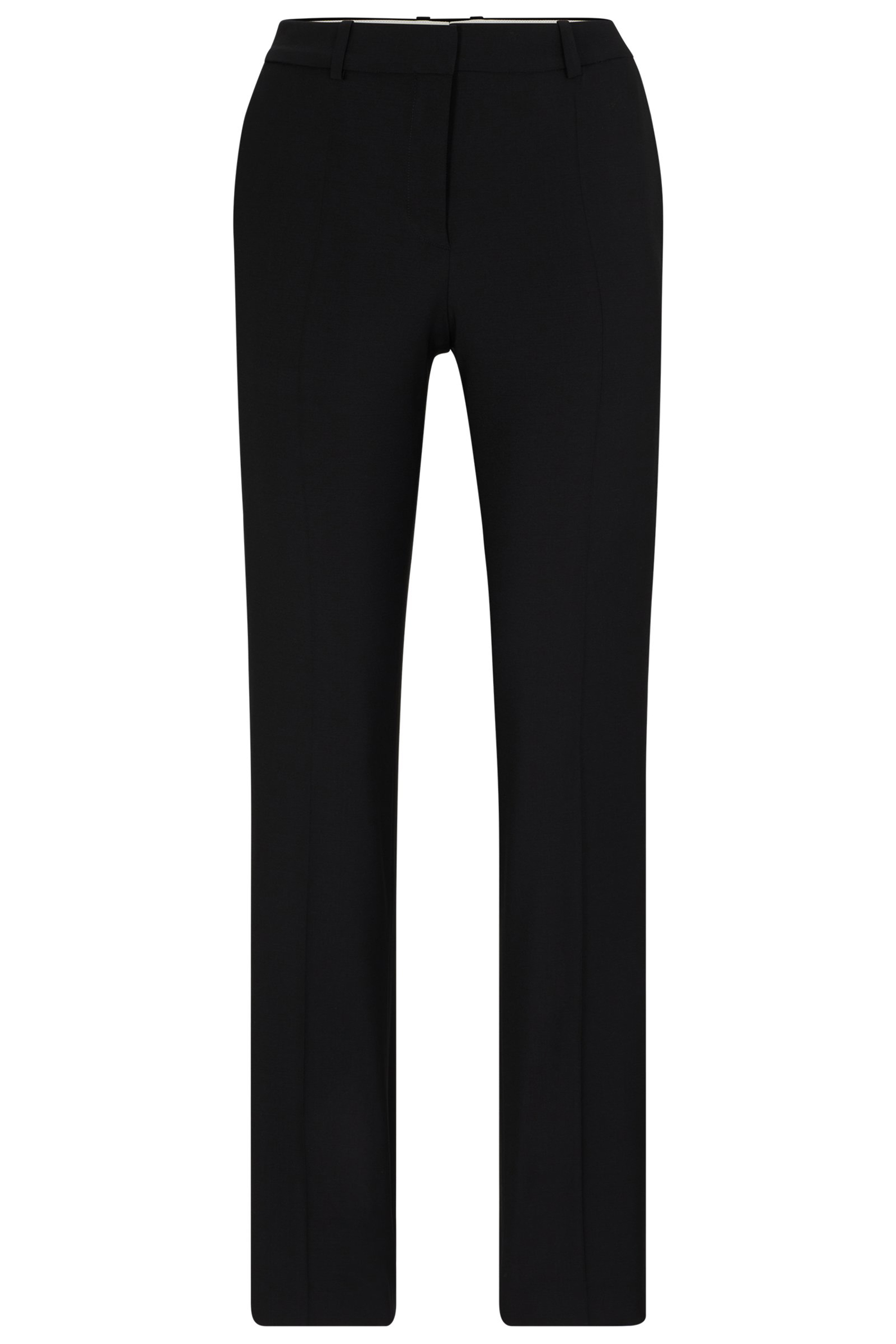 BOSS Regular Fit Virgin Wool Pants Tameah BOSS Regular Fit Virgin Wool Pants Tameah